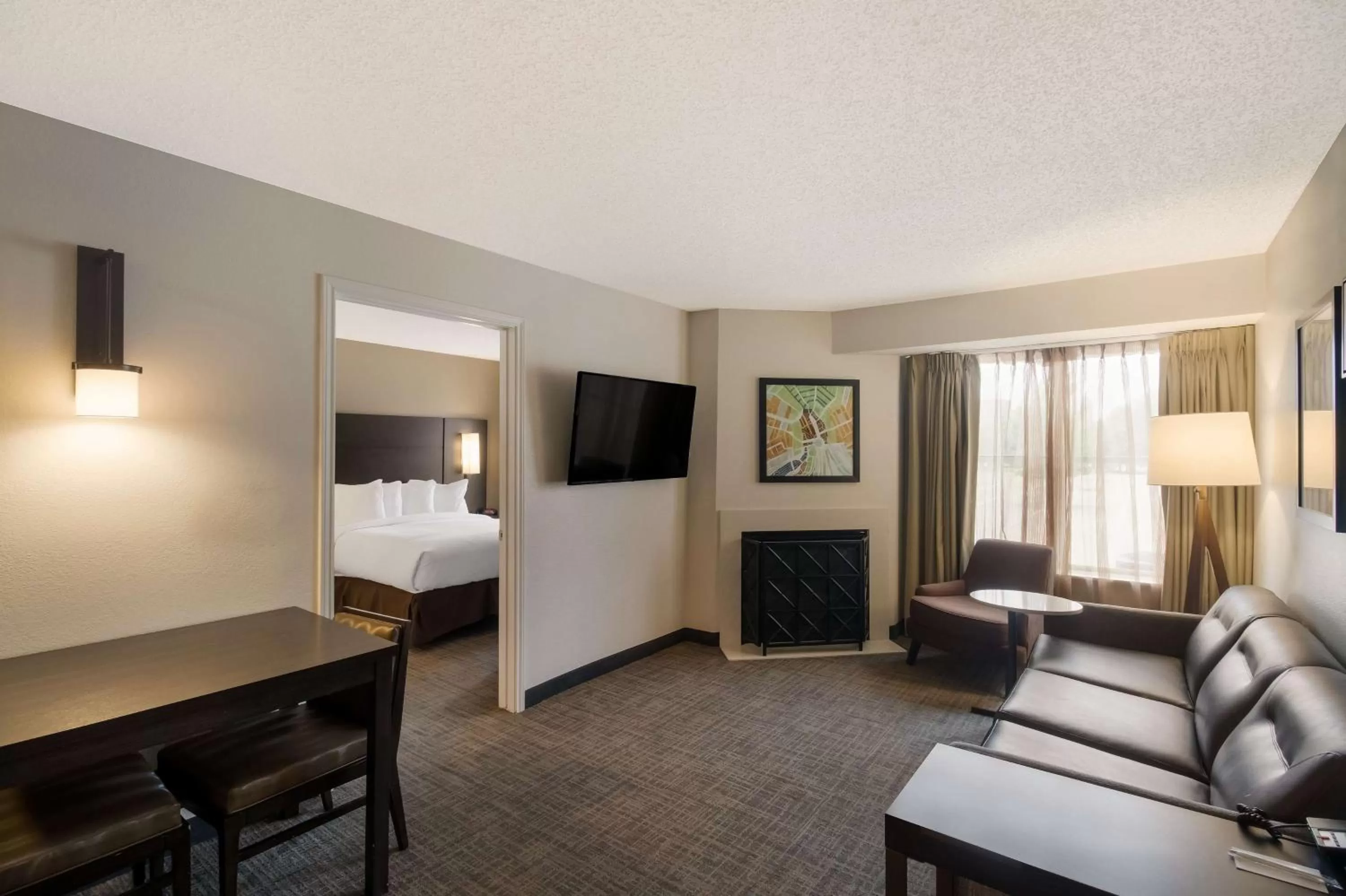 One Bedroom Suite Queen in Sonesta ES Suites Dallas Richardson