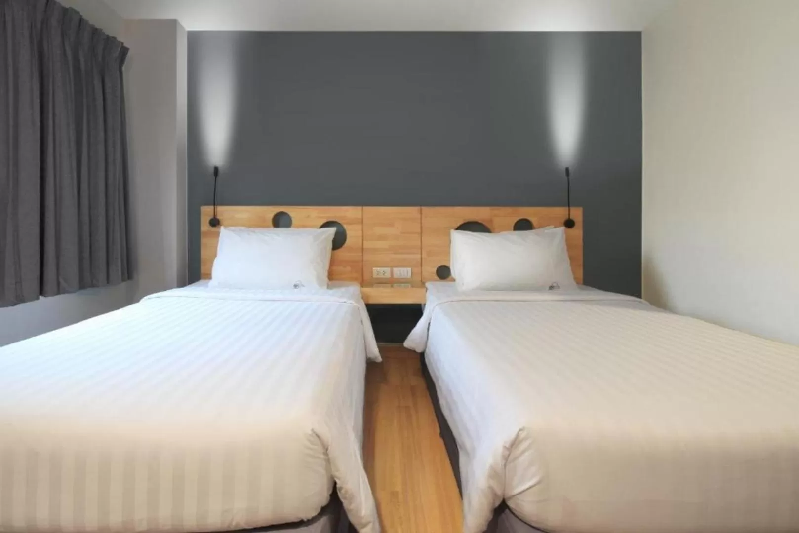 Bed in Mybed Sathorn Hotel