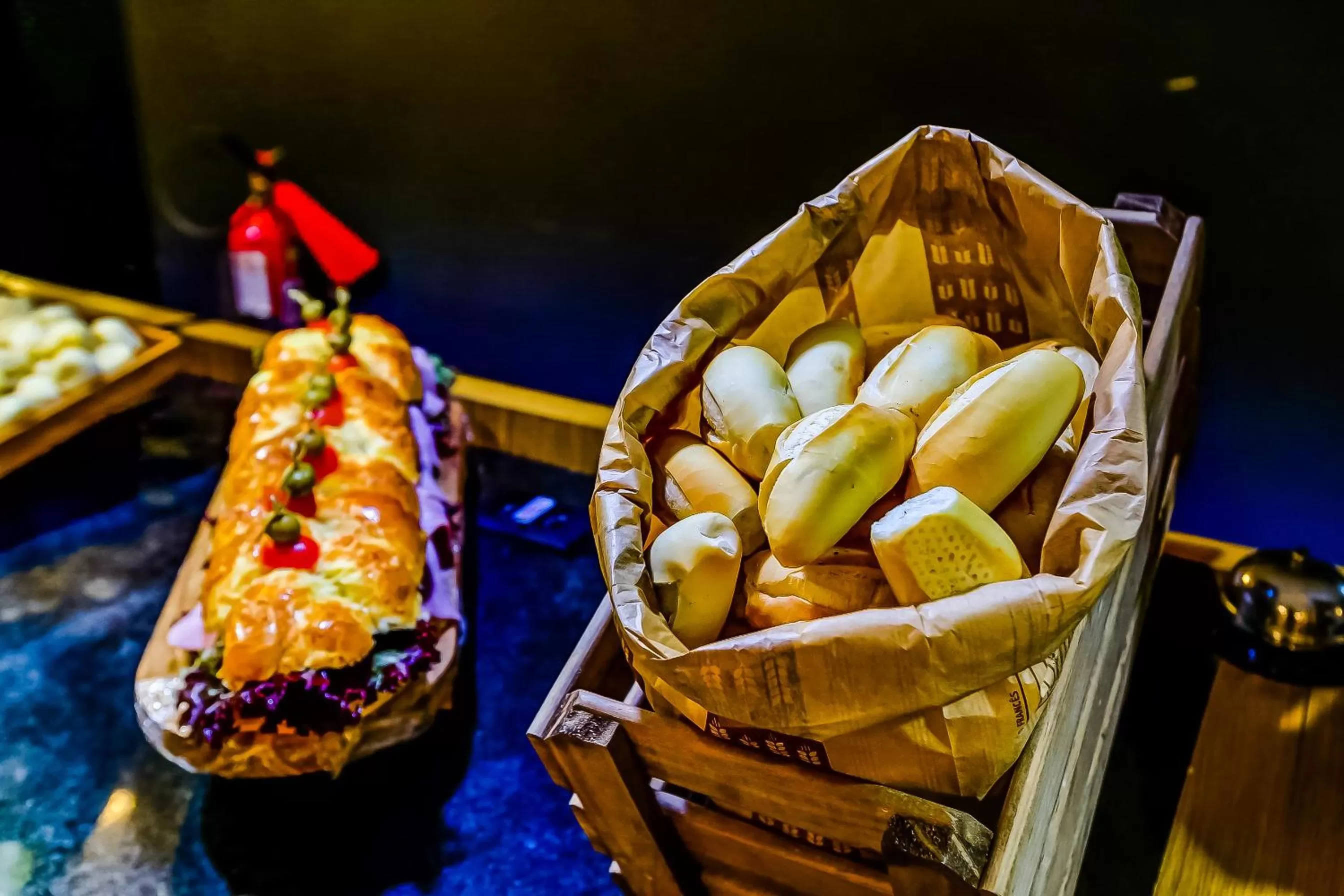 Food close-up in ibis Rio de Janeiro Nova America