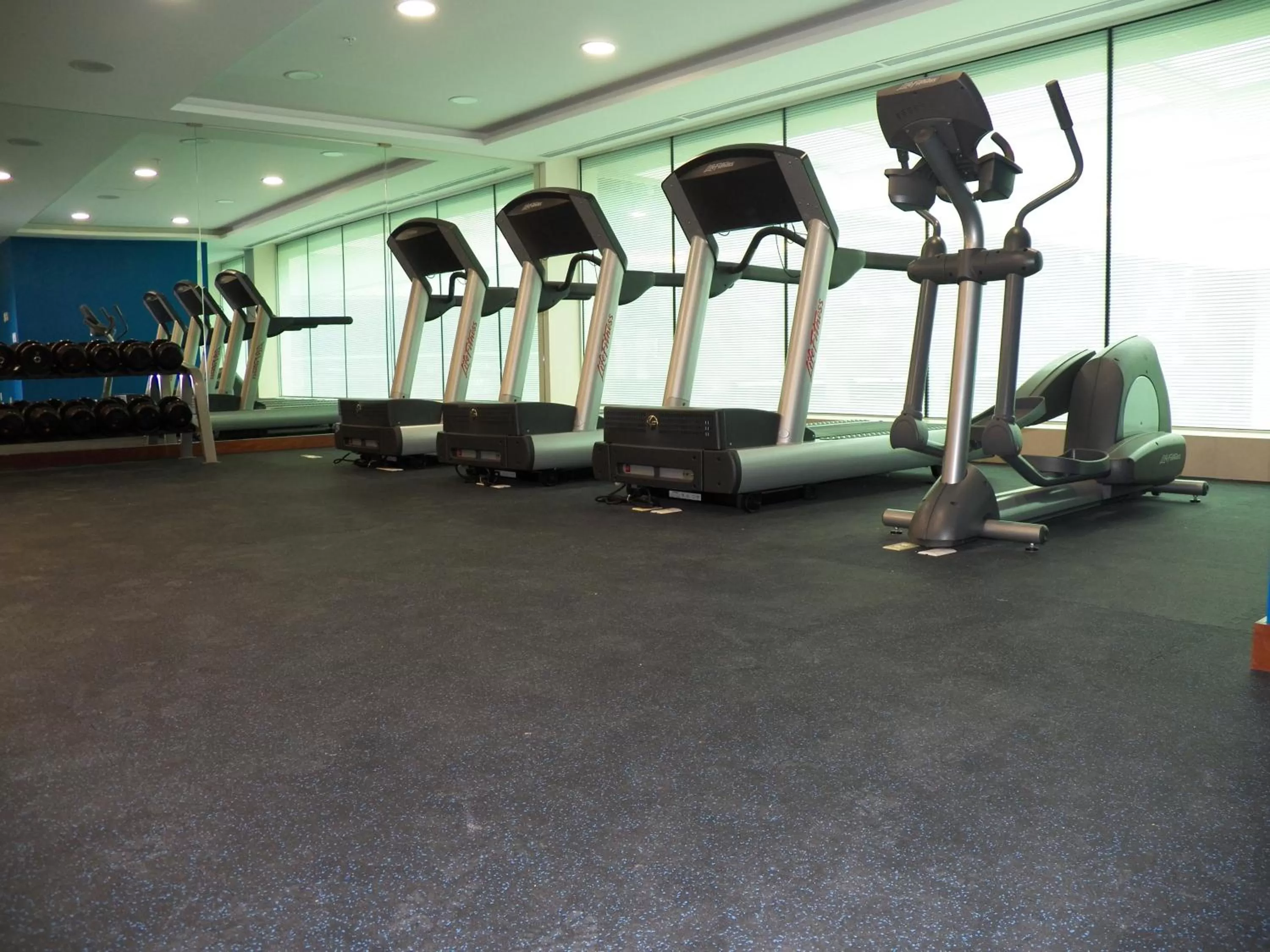 Fitness centre/facilities in Holiday Inn & Suites Plaza Mayor by IHG