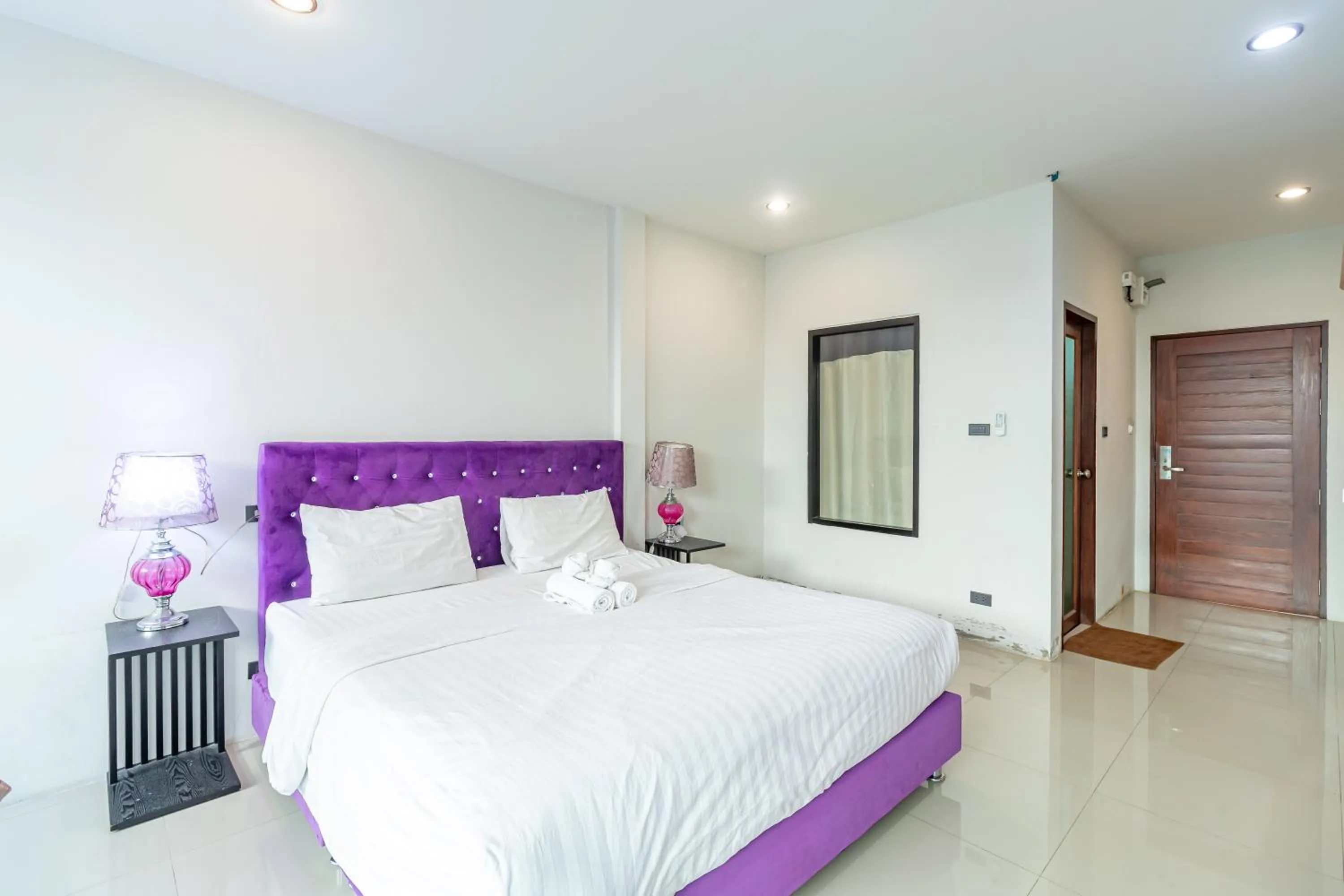 Bedroom, Bed in The Pool Resort