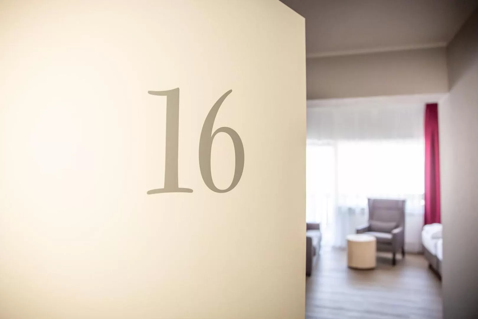 Decorative detail in Hotel Spessartstuben