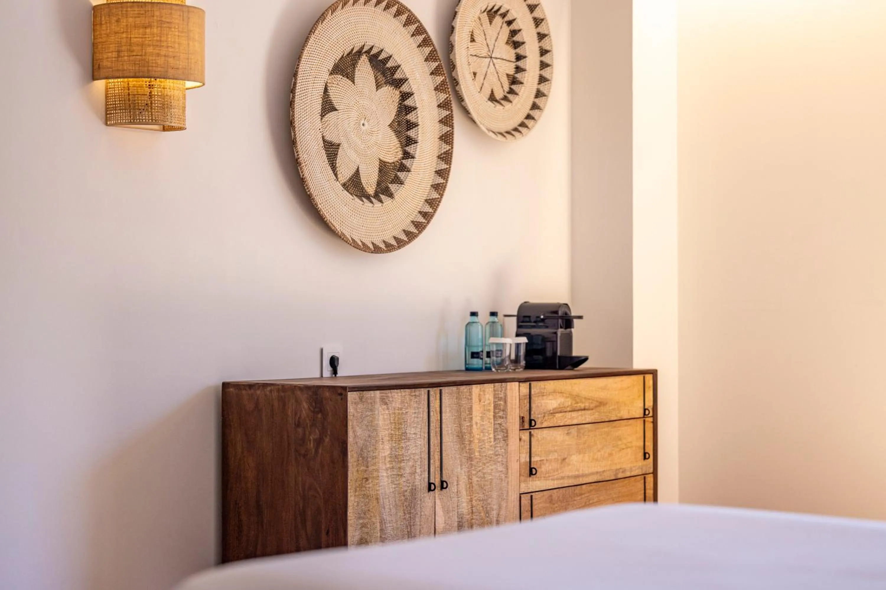 Bed in La Posada del Mar