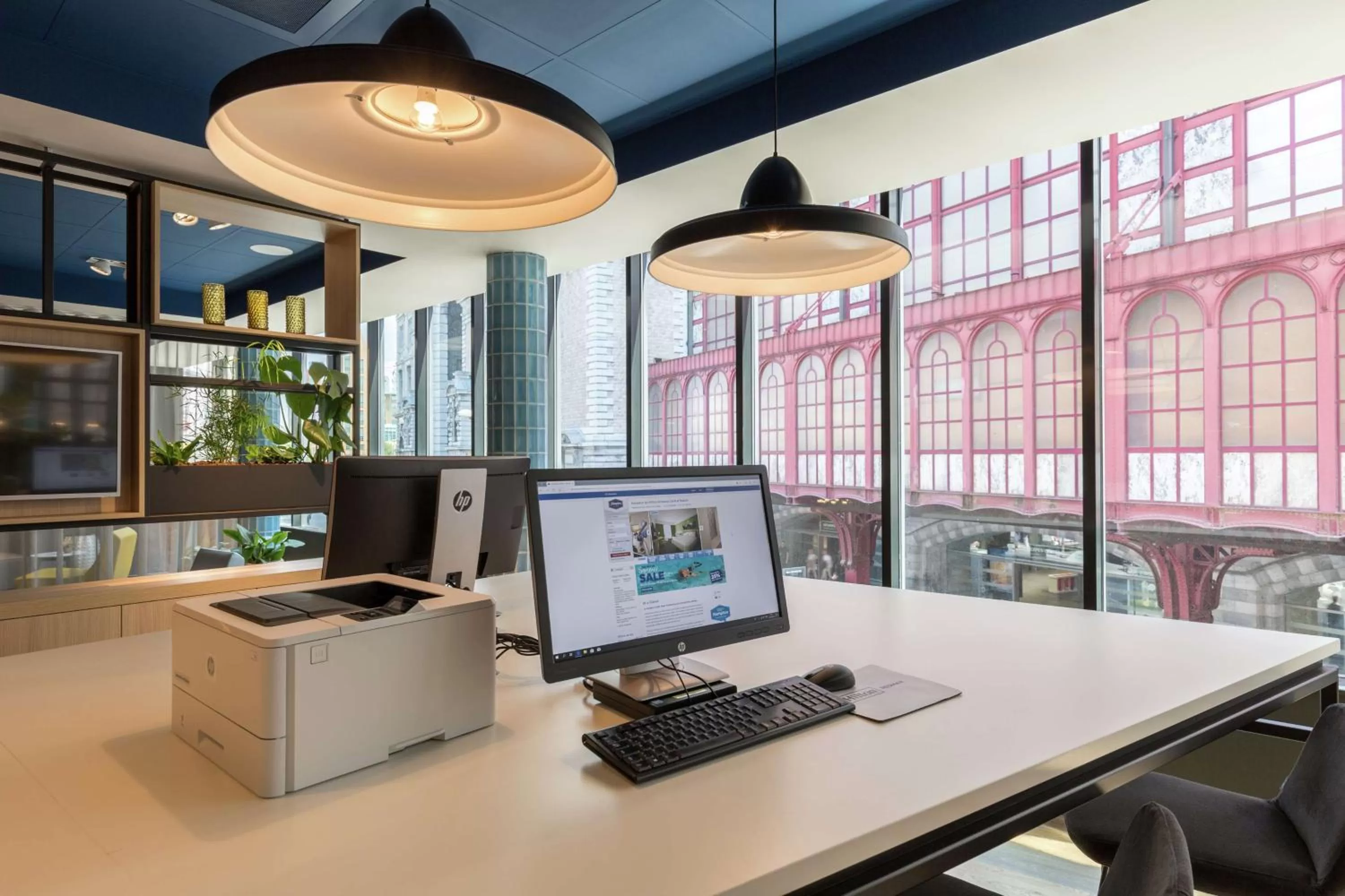 Business facilities in Hampton By Hilton Antwerp Central Station