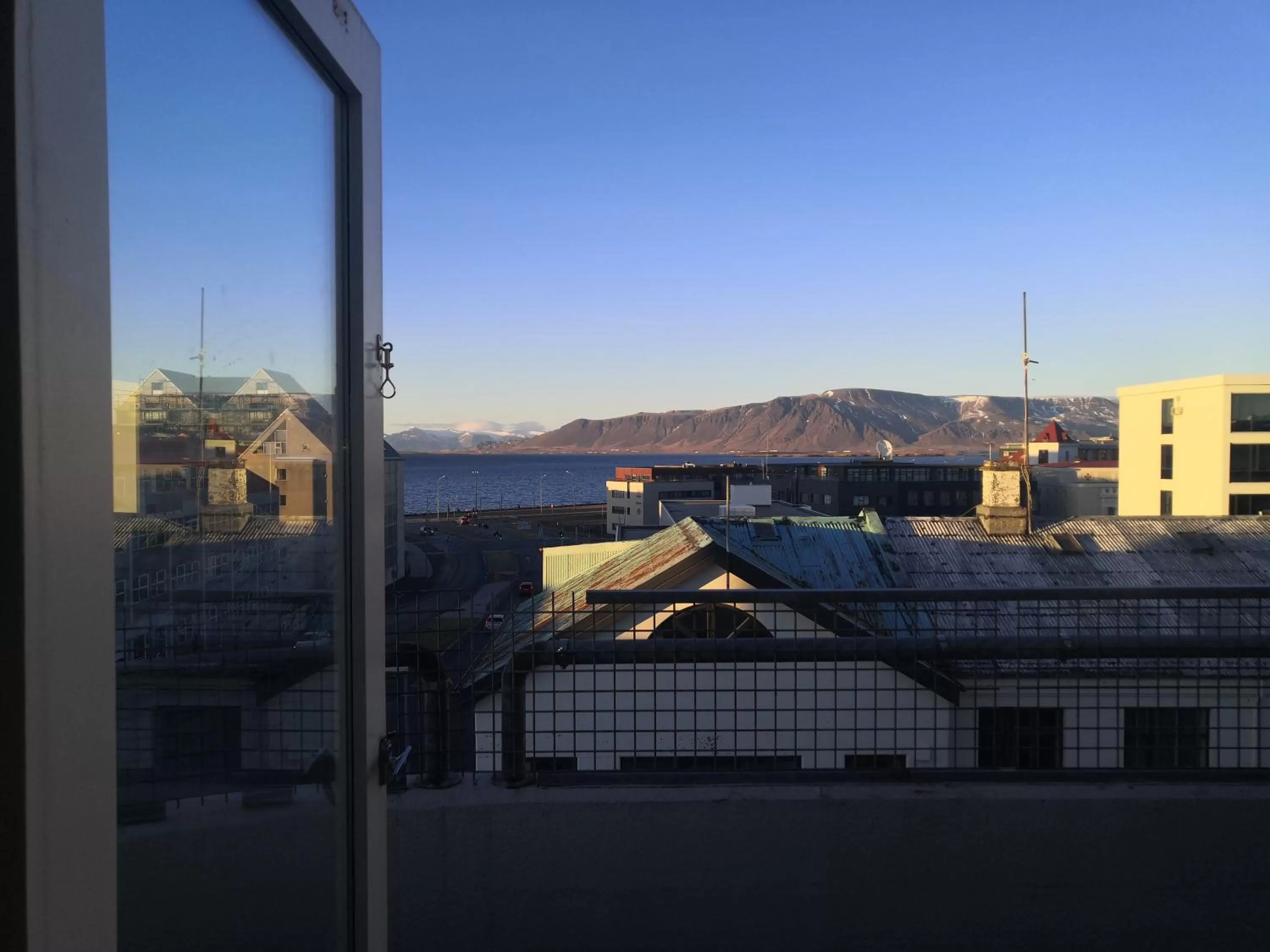 Mountain view in 101 Guesthouse Hotel