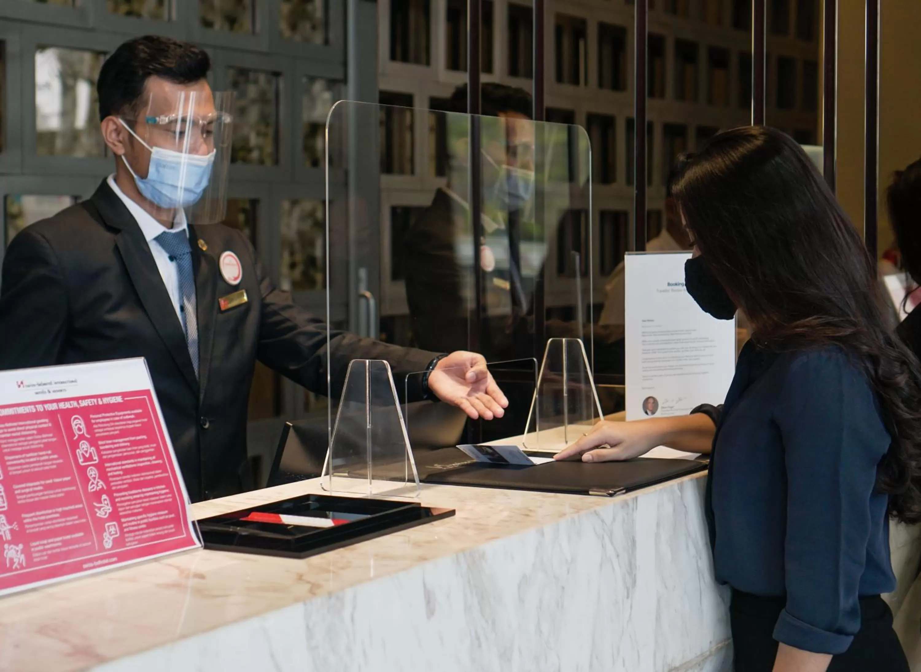 Lobby or reception in Swiss-Belhotel Serpong