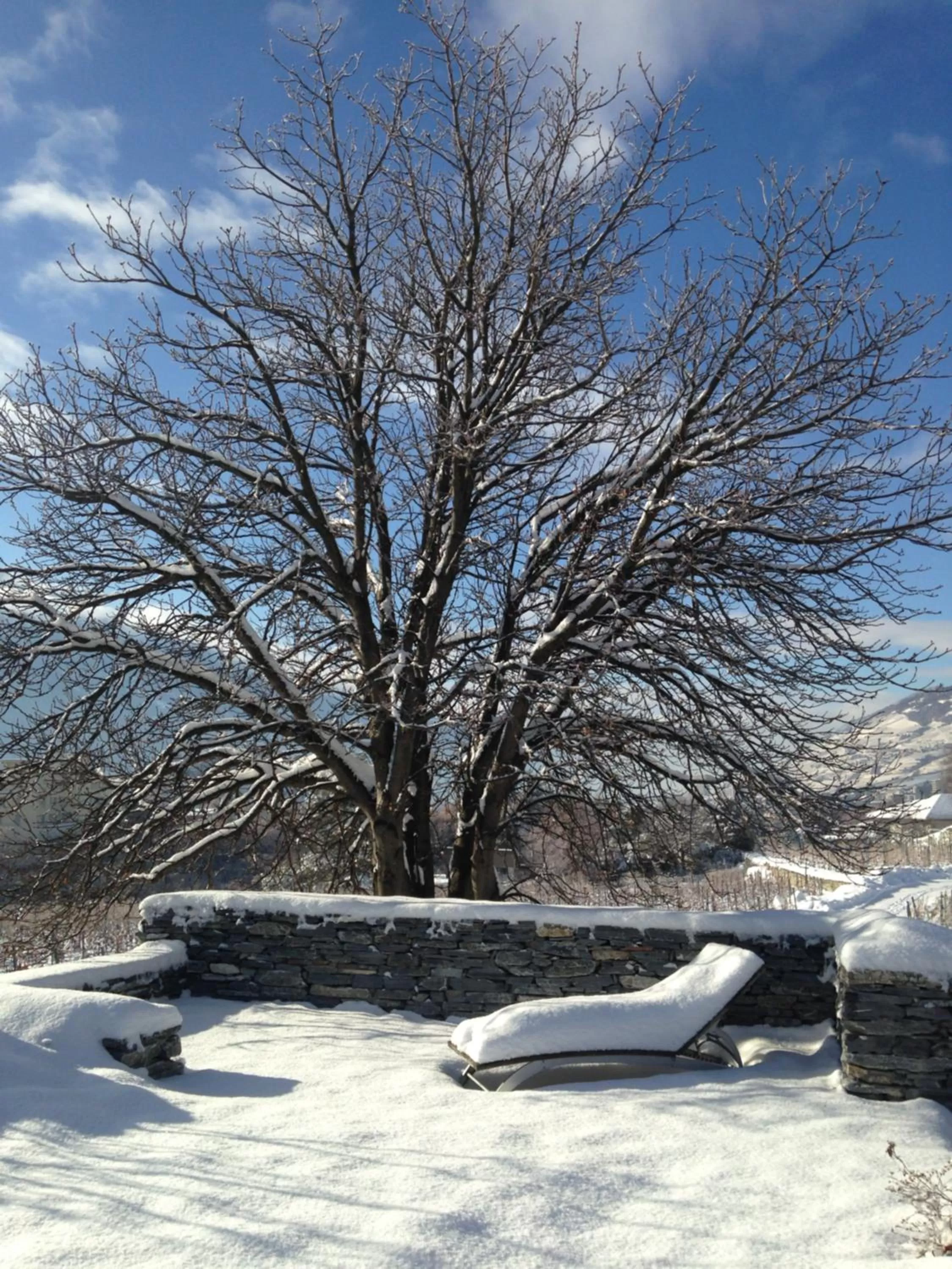 Winter in BnB Chantevent