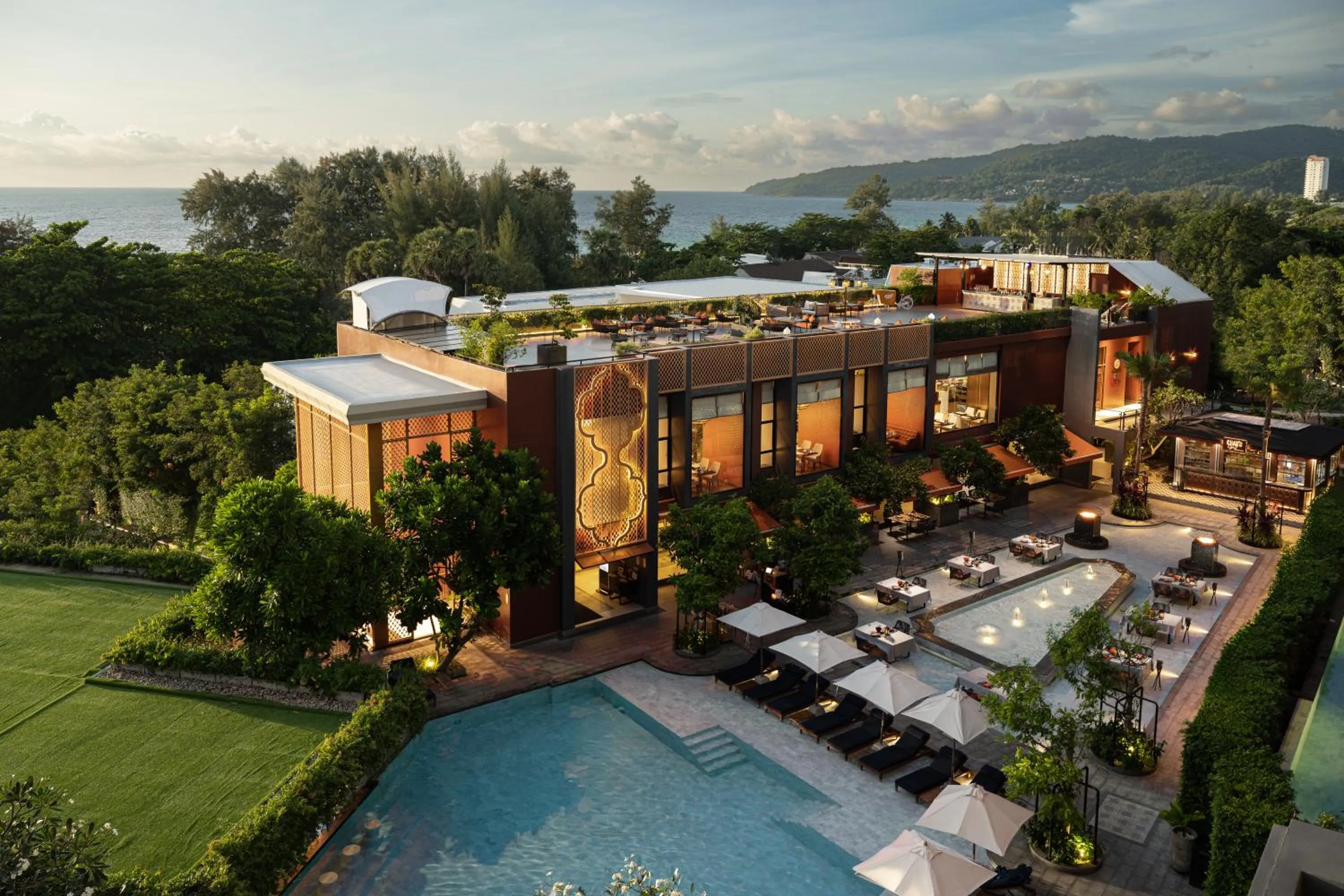 Property building in Avista Grande Phuket Karon - MGallery