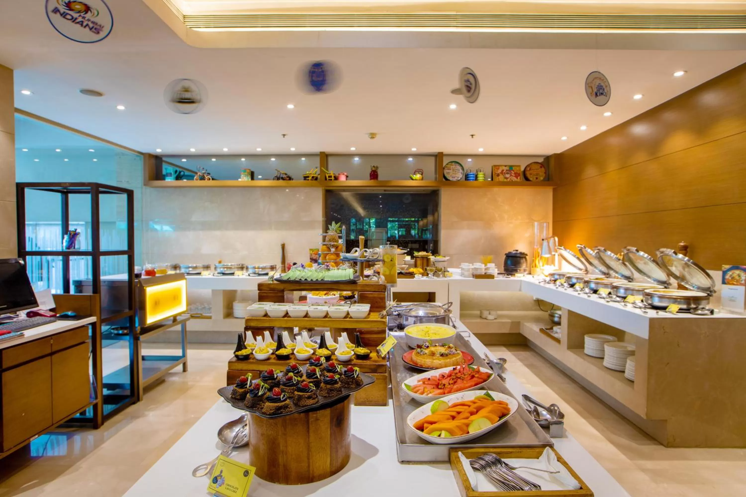 Lunch in The Fern - Goregaon