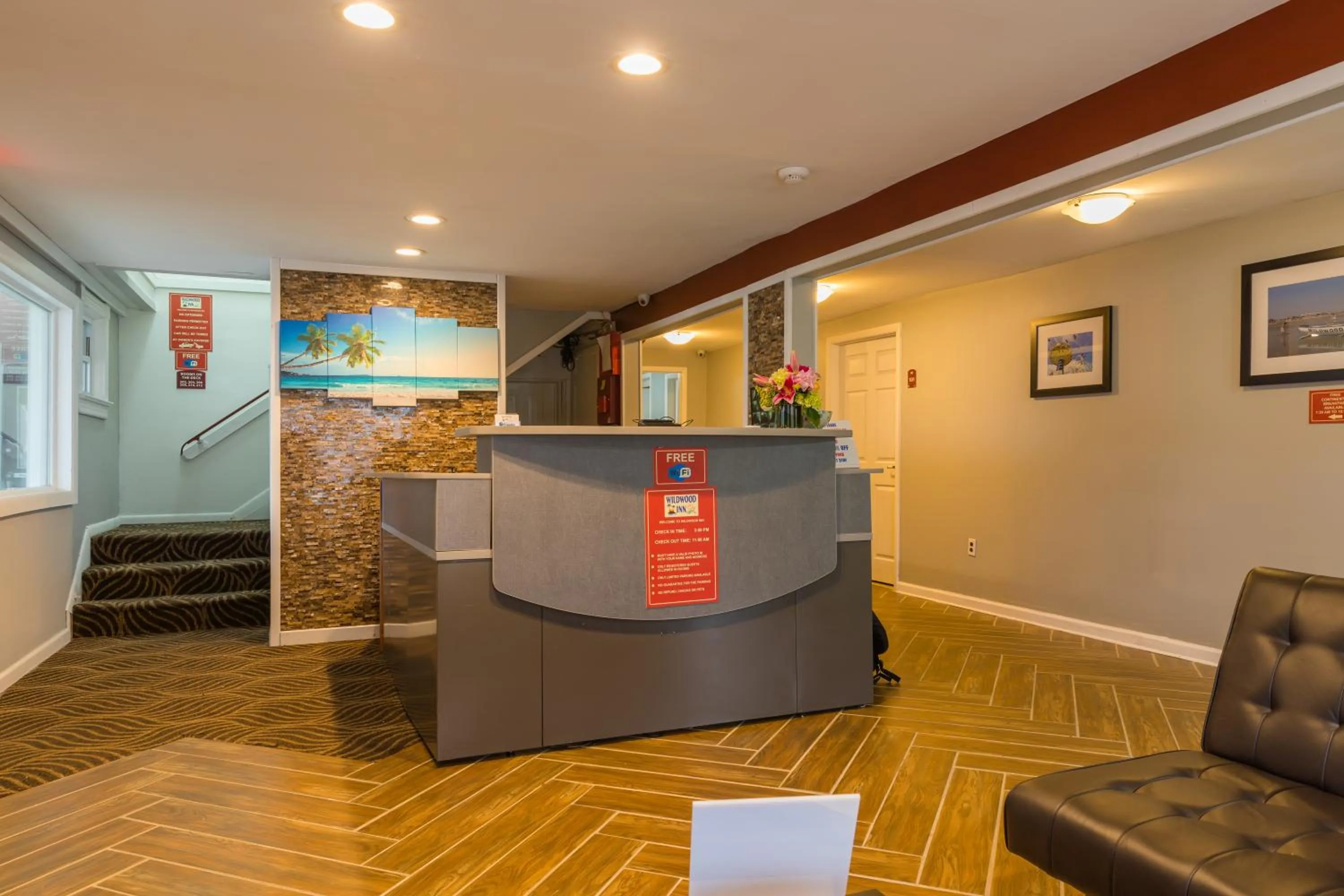 Wildwood Inn Hotel Travelodge Beach & Boardwalk