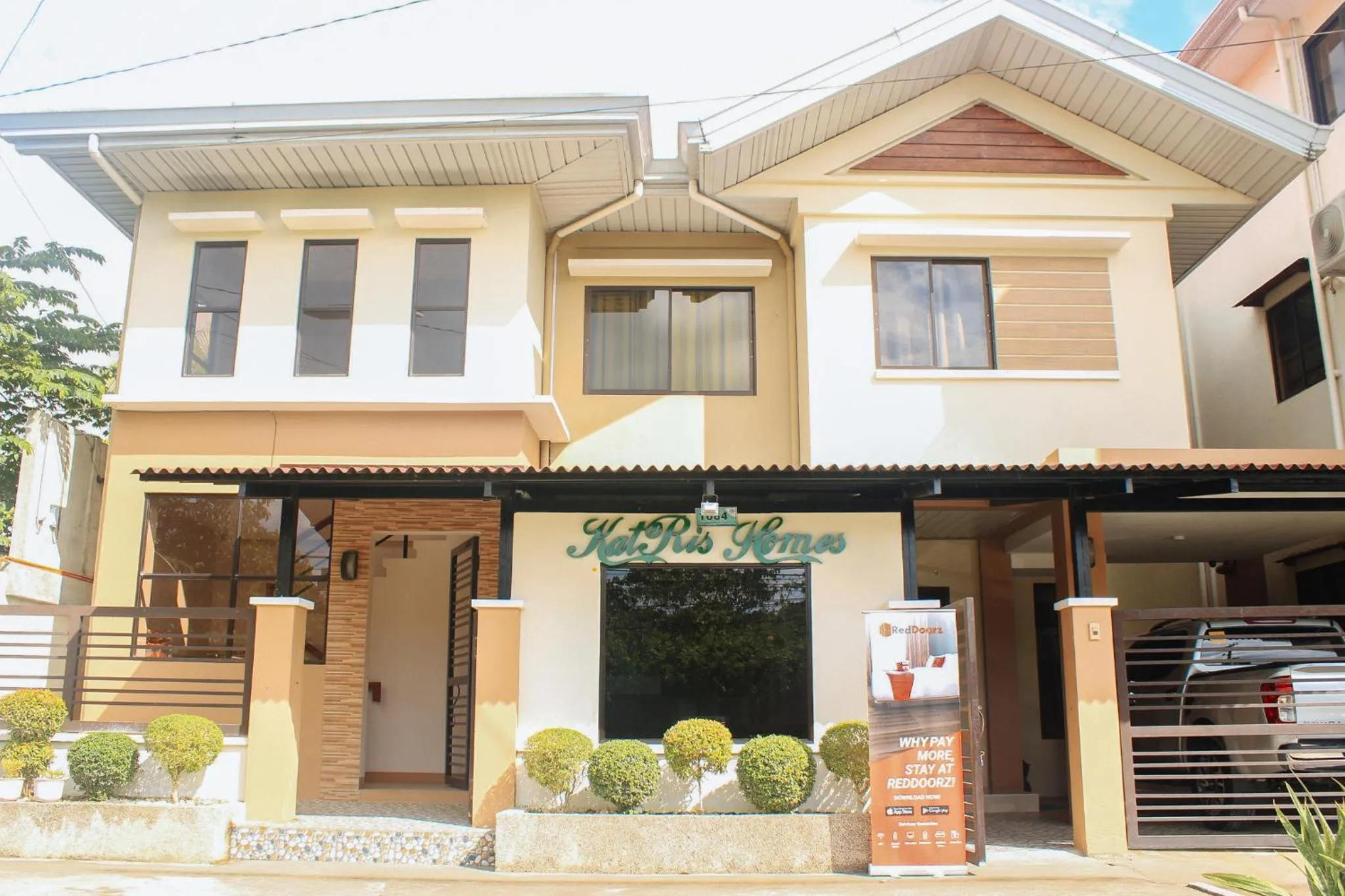 Property building in RedDoorz @ Taloto District Tagbilaran