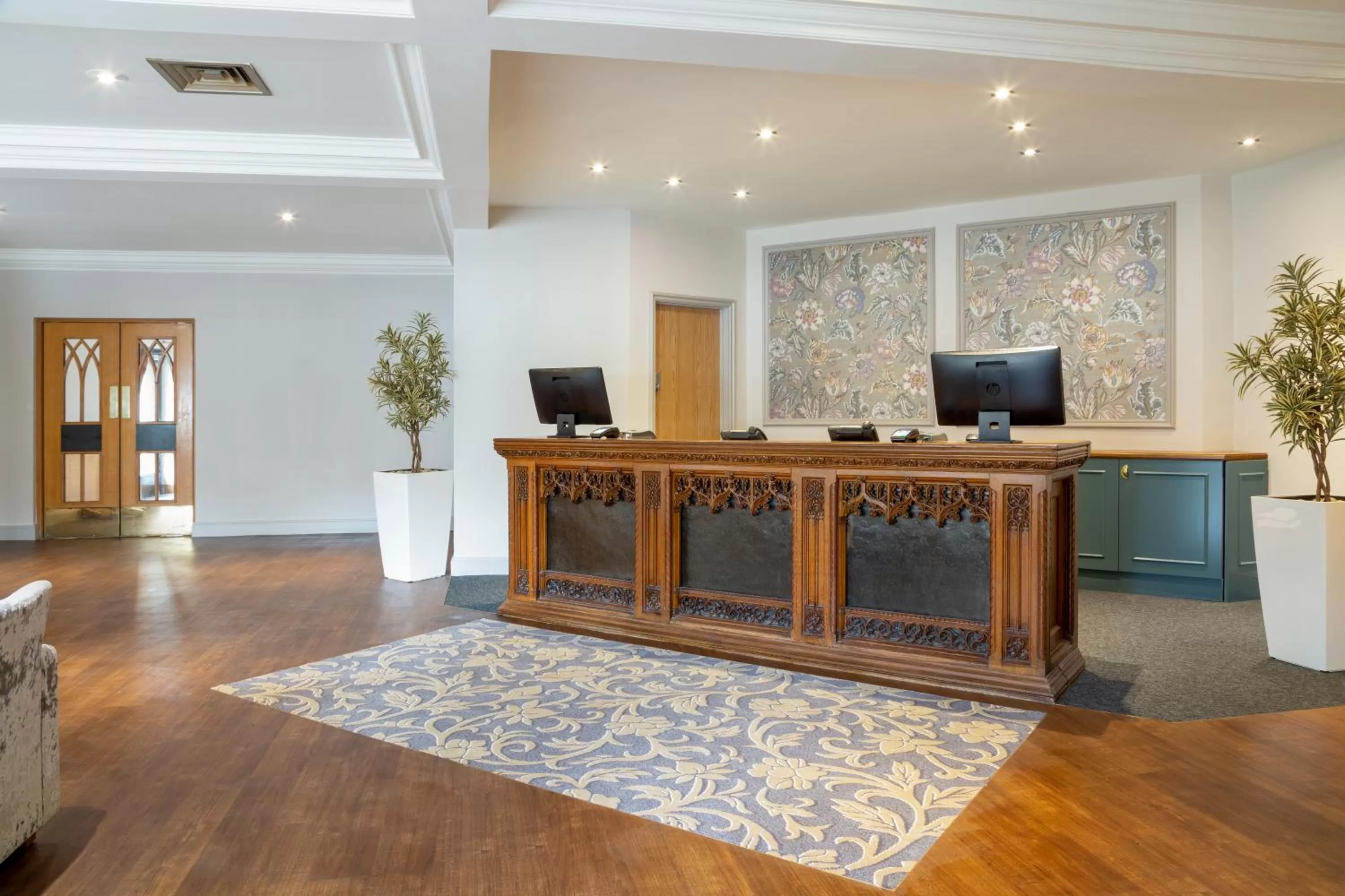 Lobby or reception in Bridgewood Manor Hotel & Spa