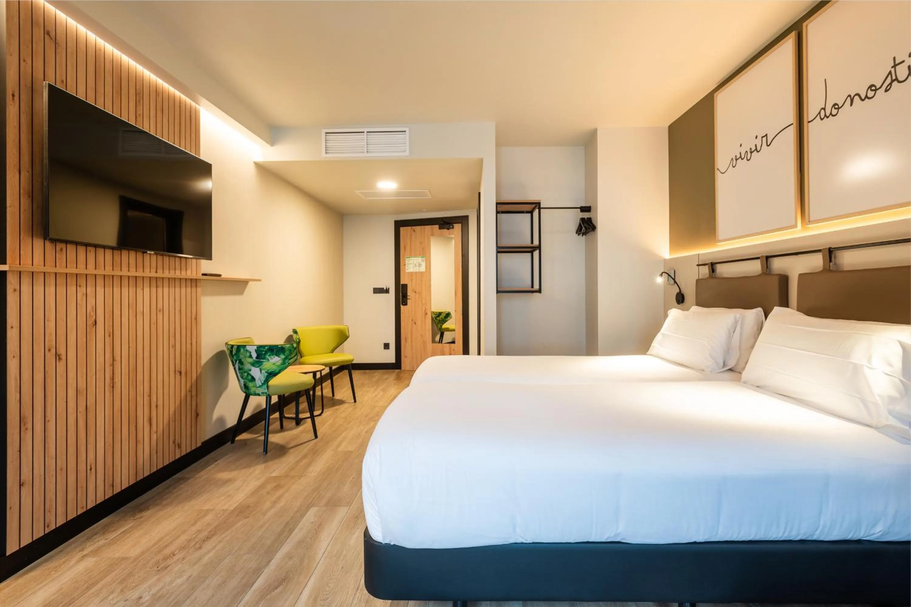 Bed in Hotel Bed4U Zurriola San Sebastian