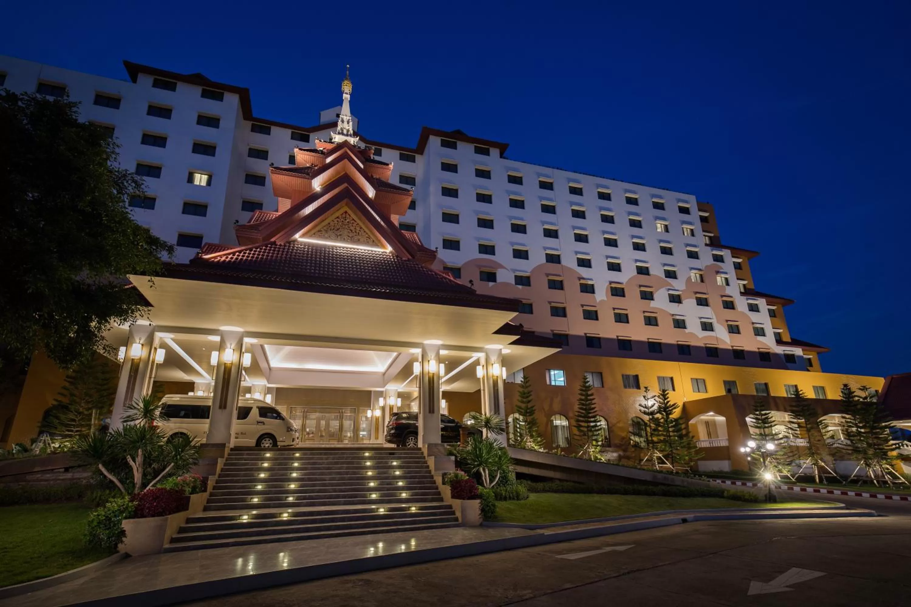 Property building in The Heritage Chiang Rai Hotel and Convention