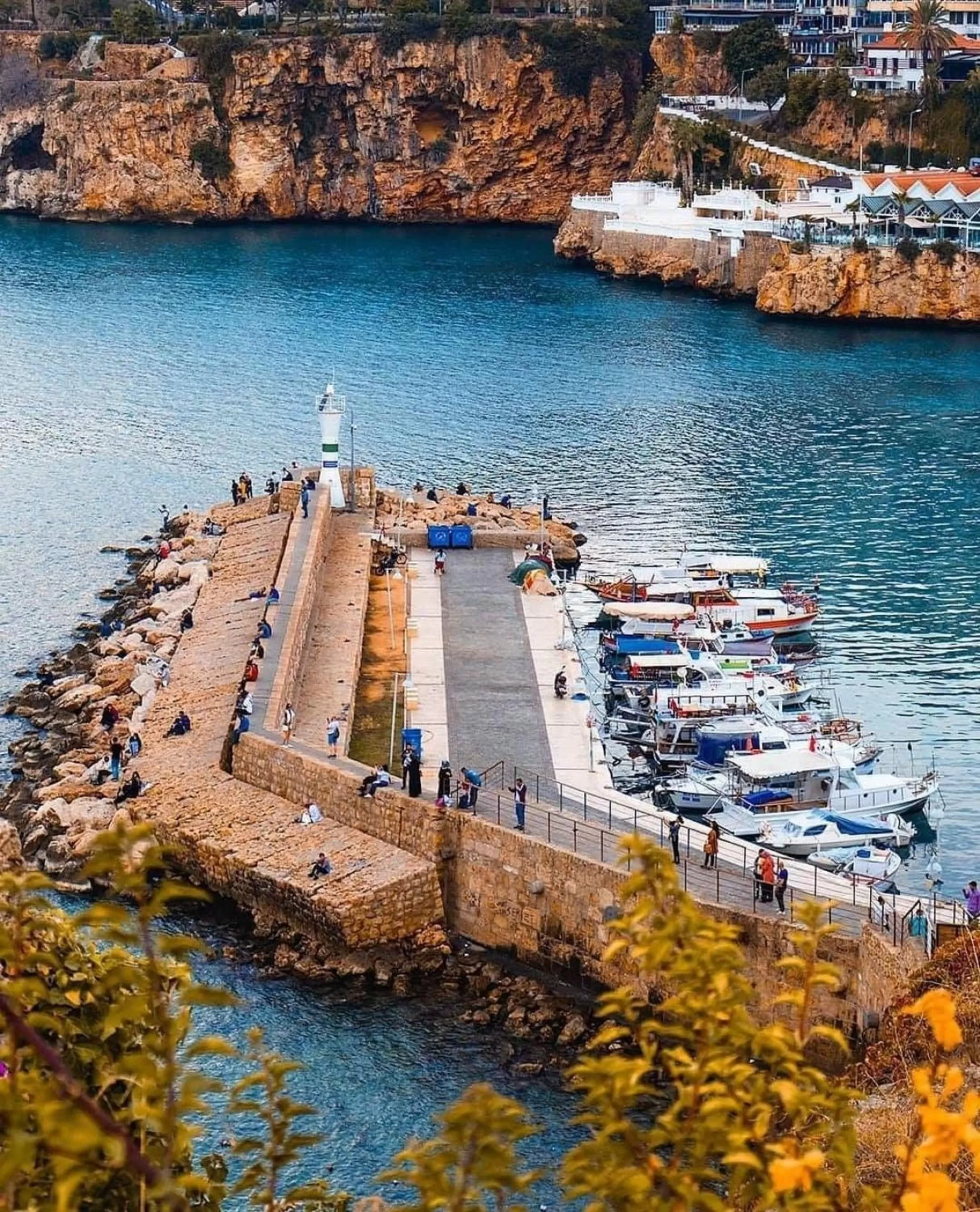 Nearby landmark, Bird's-eye View in Kaleici Hotel