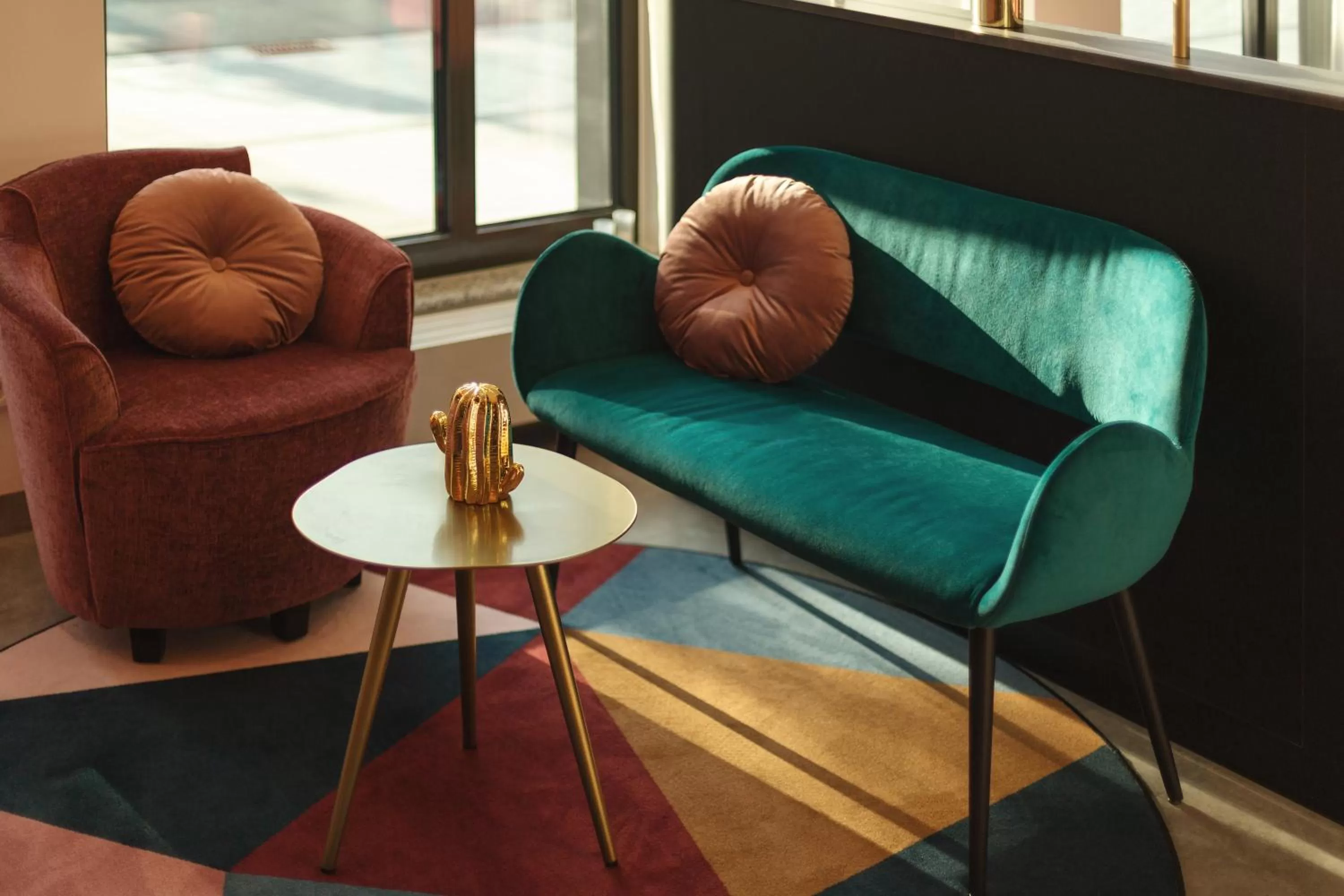 Decorative detail in Holiday Inn - the niu, Loco Munich North by IHG