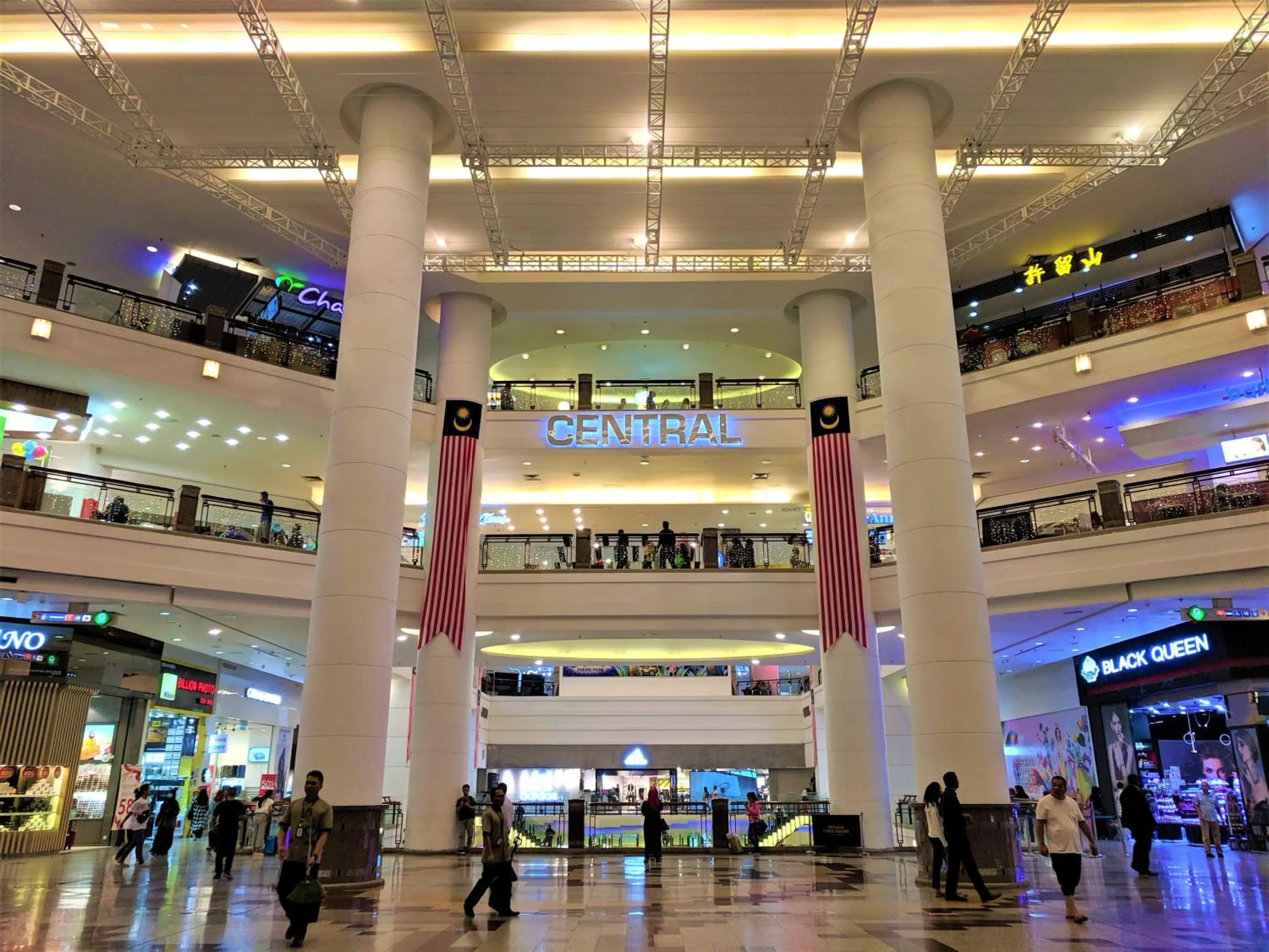 Property building in Serviced Apartments @ Times Square Kuala Lumpur