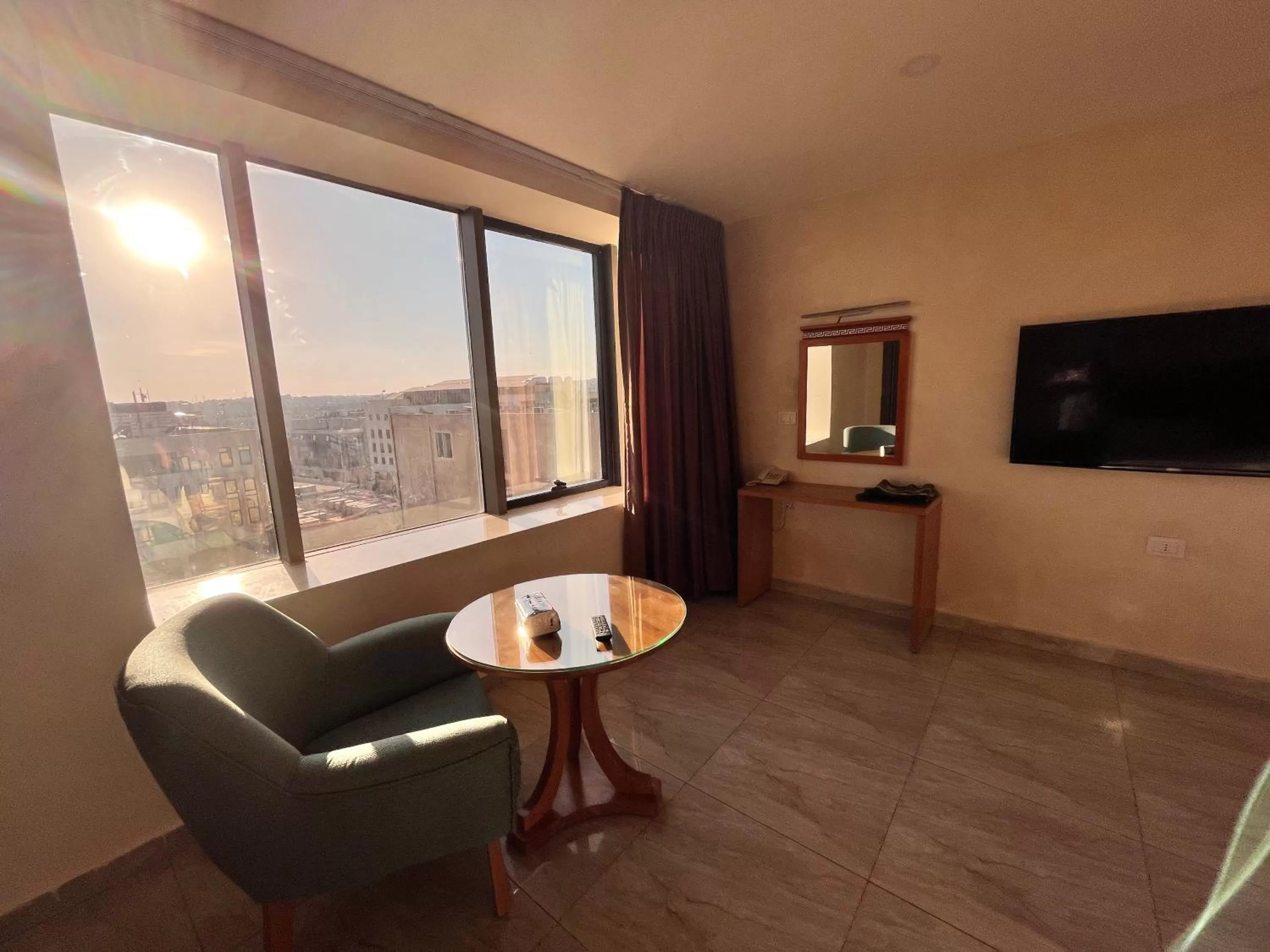 TV and multimedia, Seating Area in Jawharet Alswefiah Hotel Suites