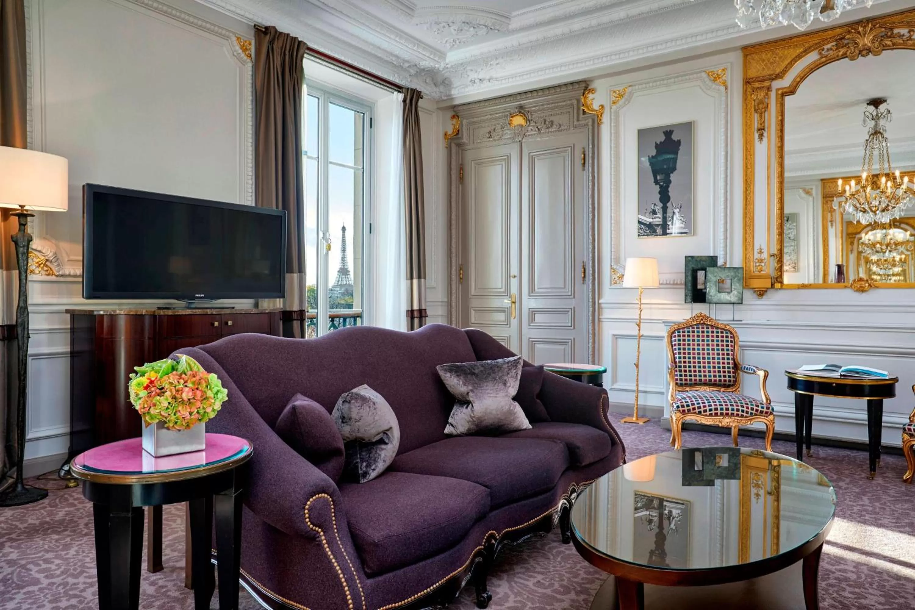 Living room in The Westin Paris - Vendôme