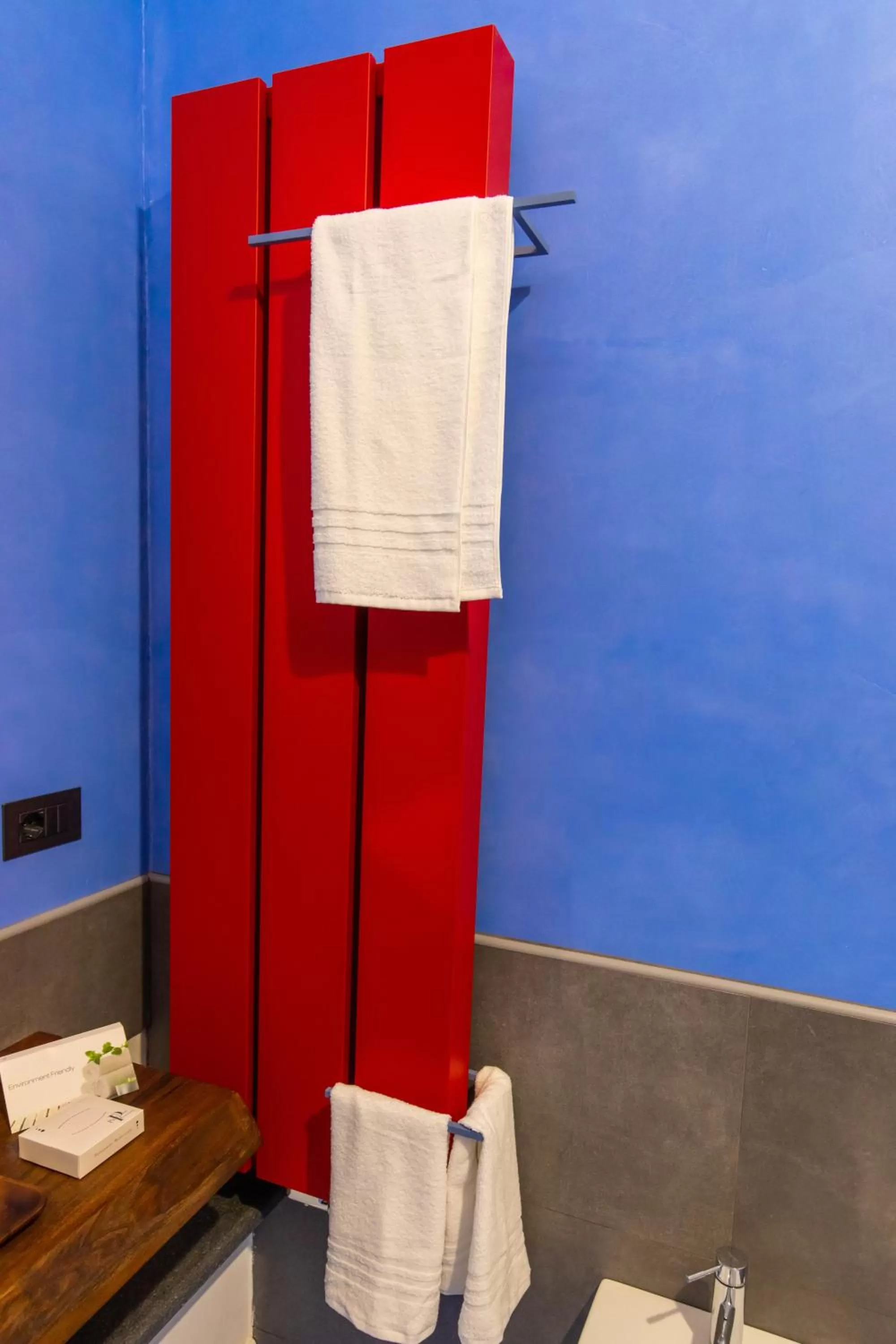 Property building, Bathroom in AMANA