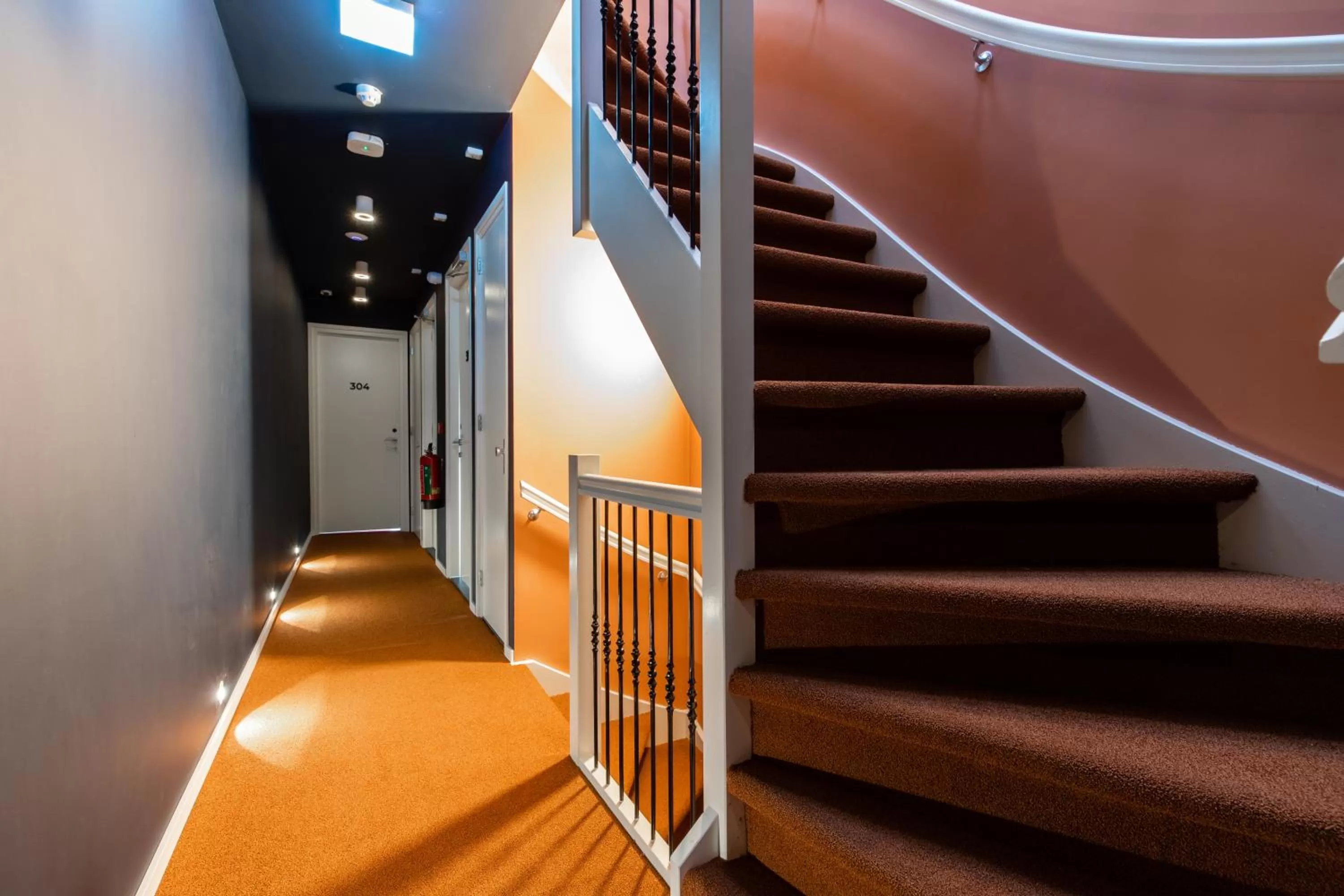 Property building in the bellhop