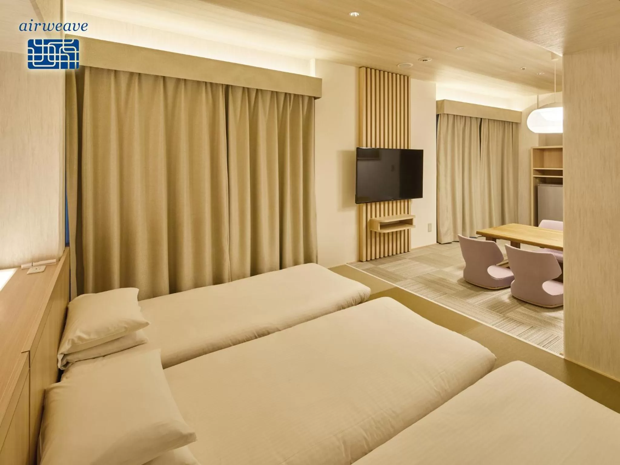 Photo of the whole room, Bed in Hotel Nikko Narita