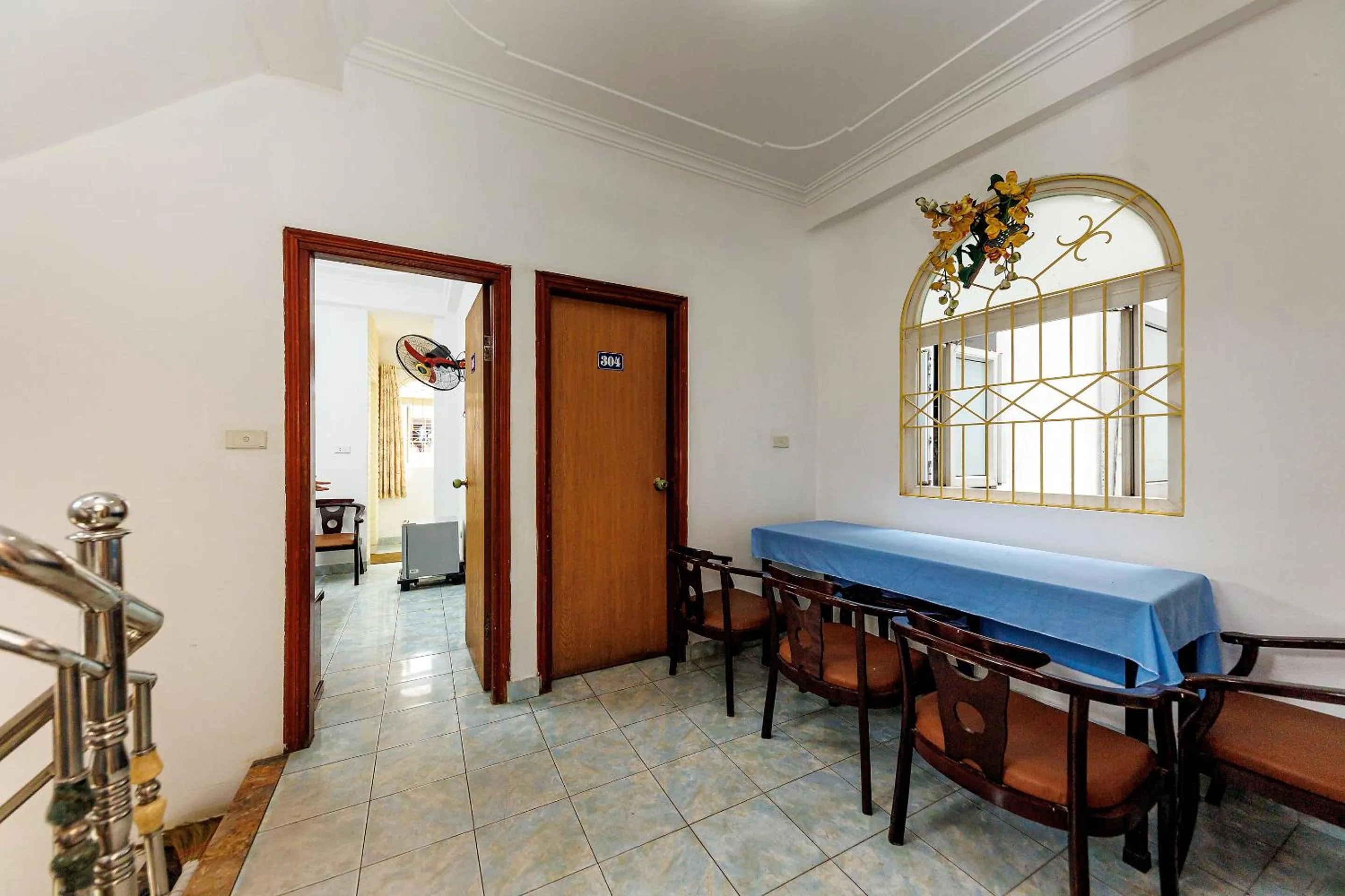 Lobby or reception in Binh Minh Hotel - 84 Ngoc Khanh