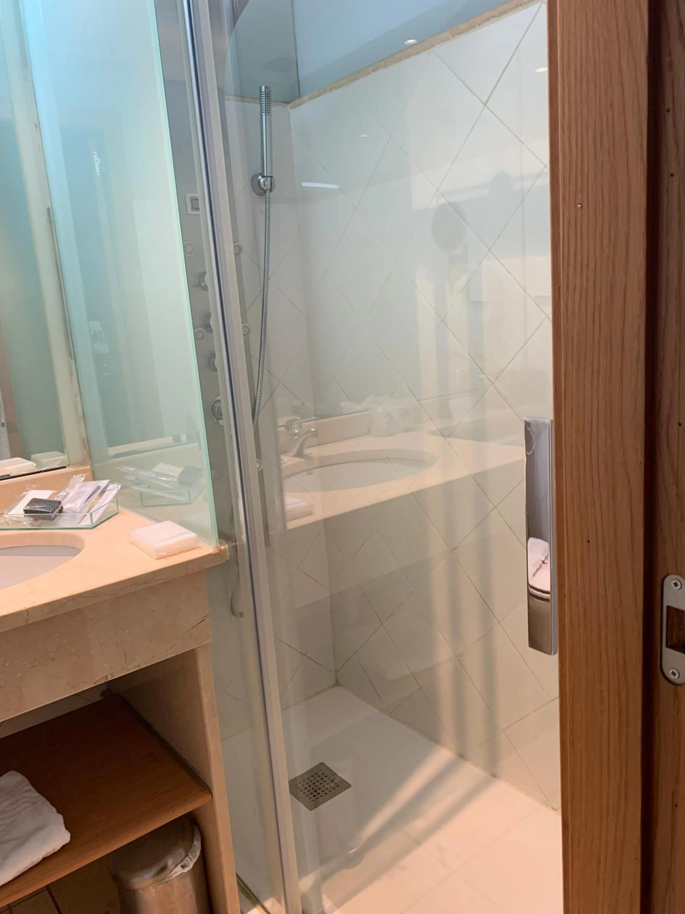 Bathroom in Posada Real La Carteria