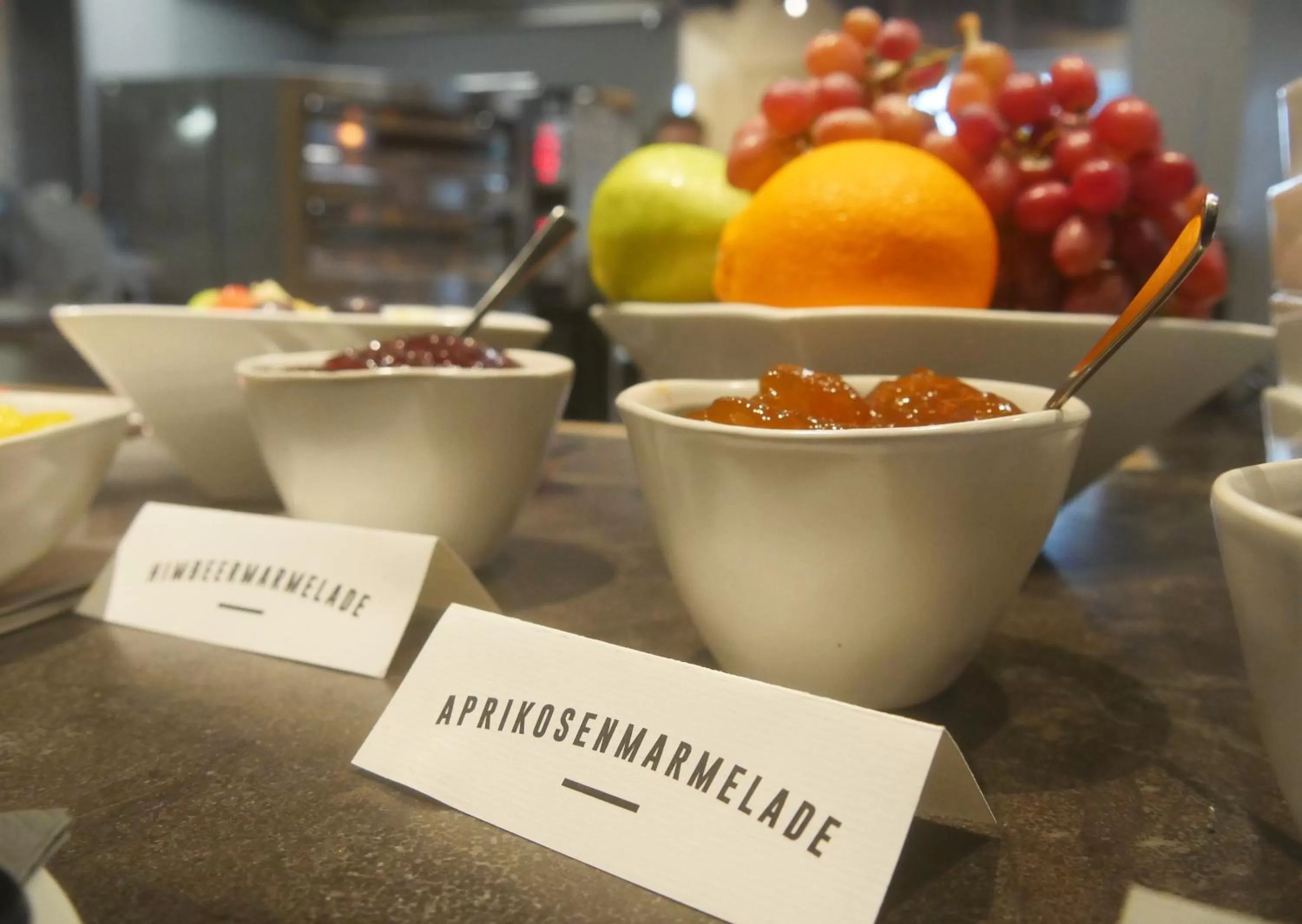 Buffet breakfast in Easy Living