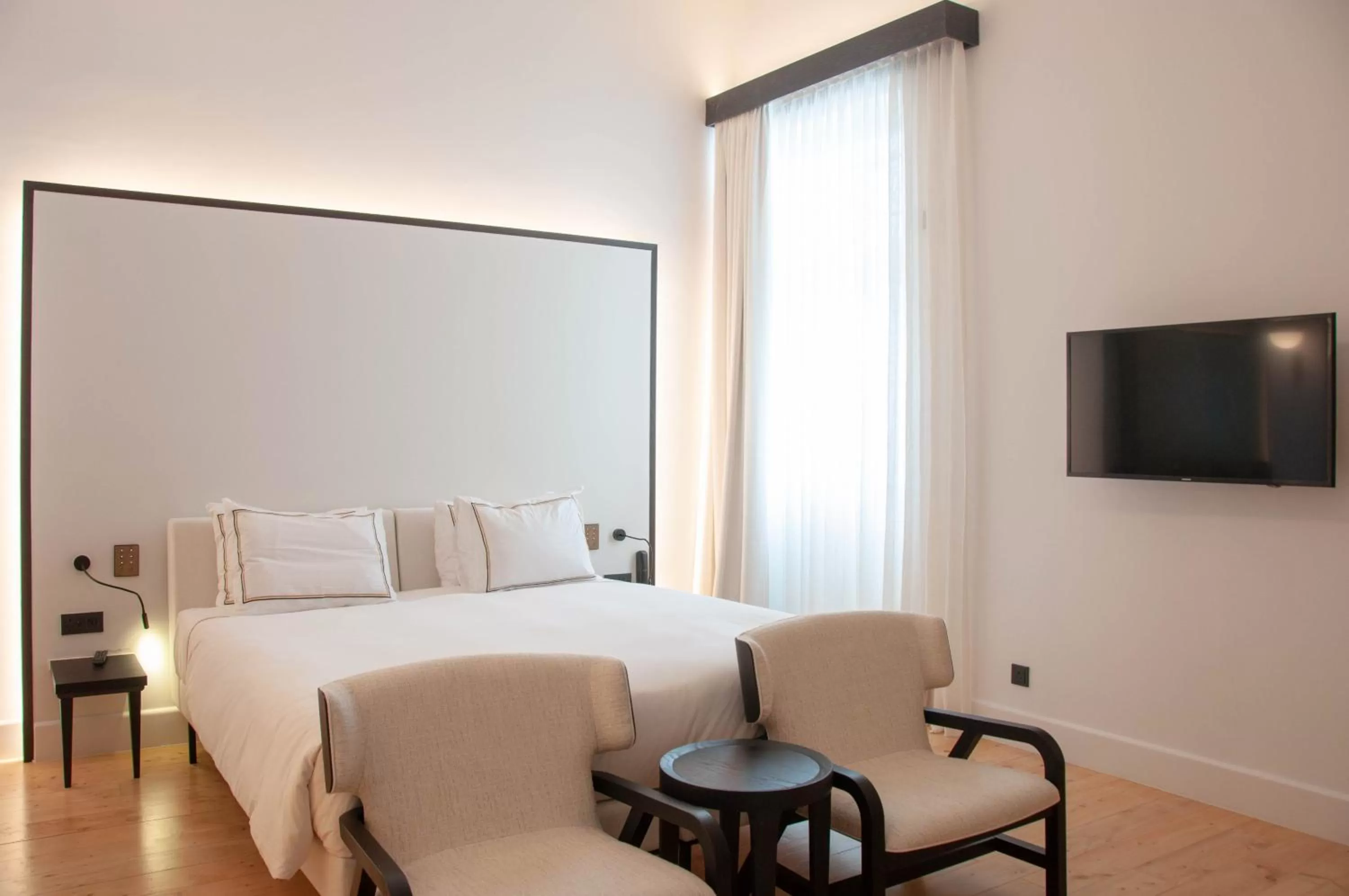 Bed in S Paul City Hotel