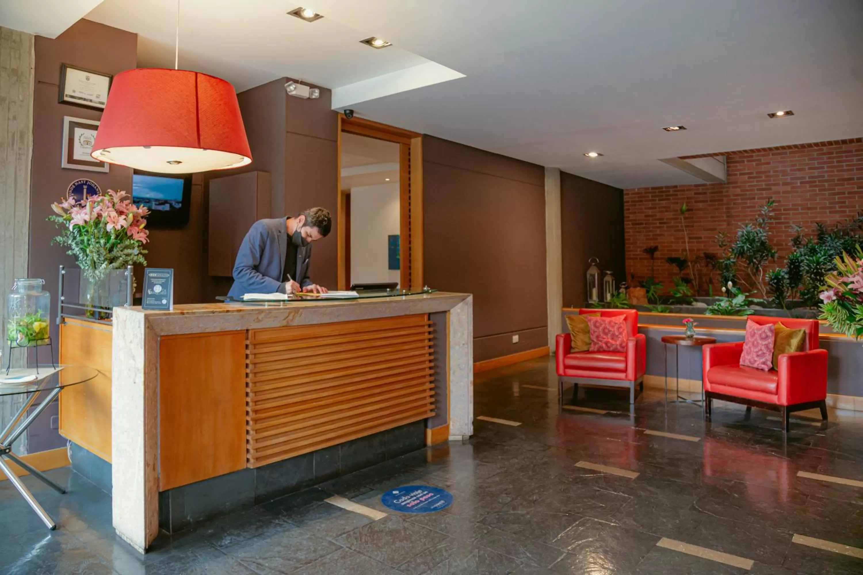 Lobby or reception in Faranda Collection Bogota, a member of Radisson Individuals