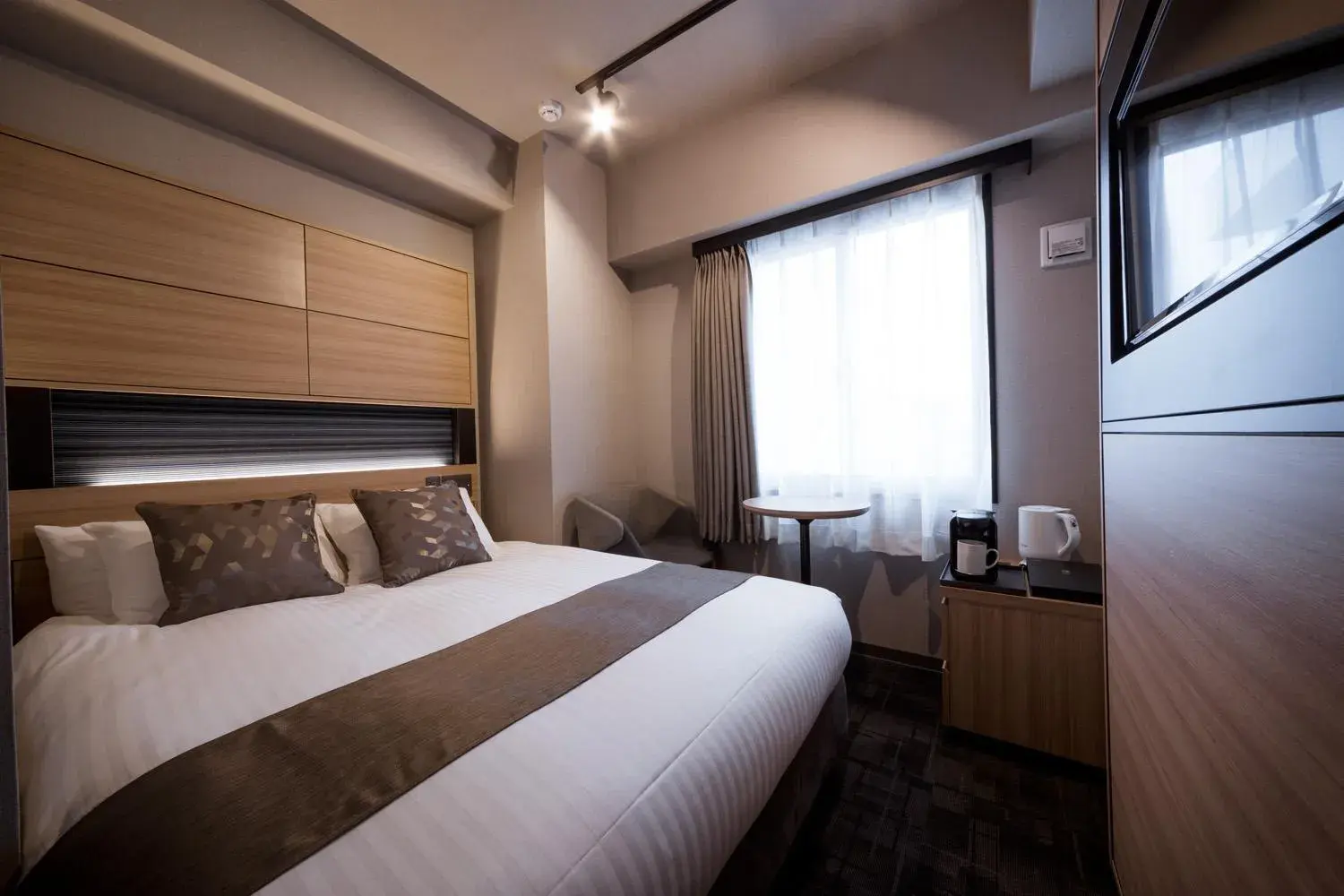 Superior Double Room with Small Double Bed - Shower Booth in S-Peria Hotel Hakata Superior Double Room with Small Double Bed - Shower Booth in S-Peria Hotel Hakata