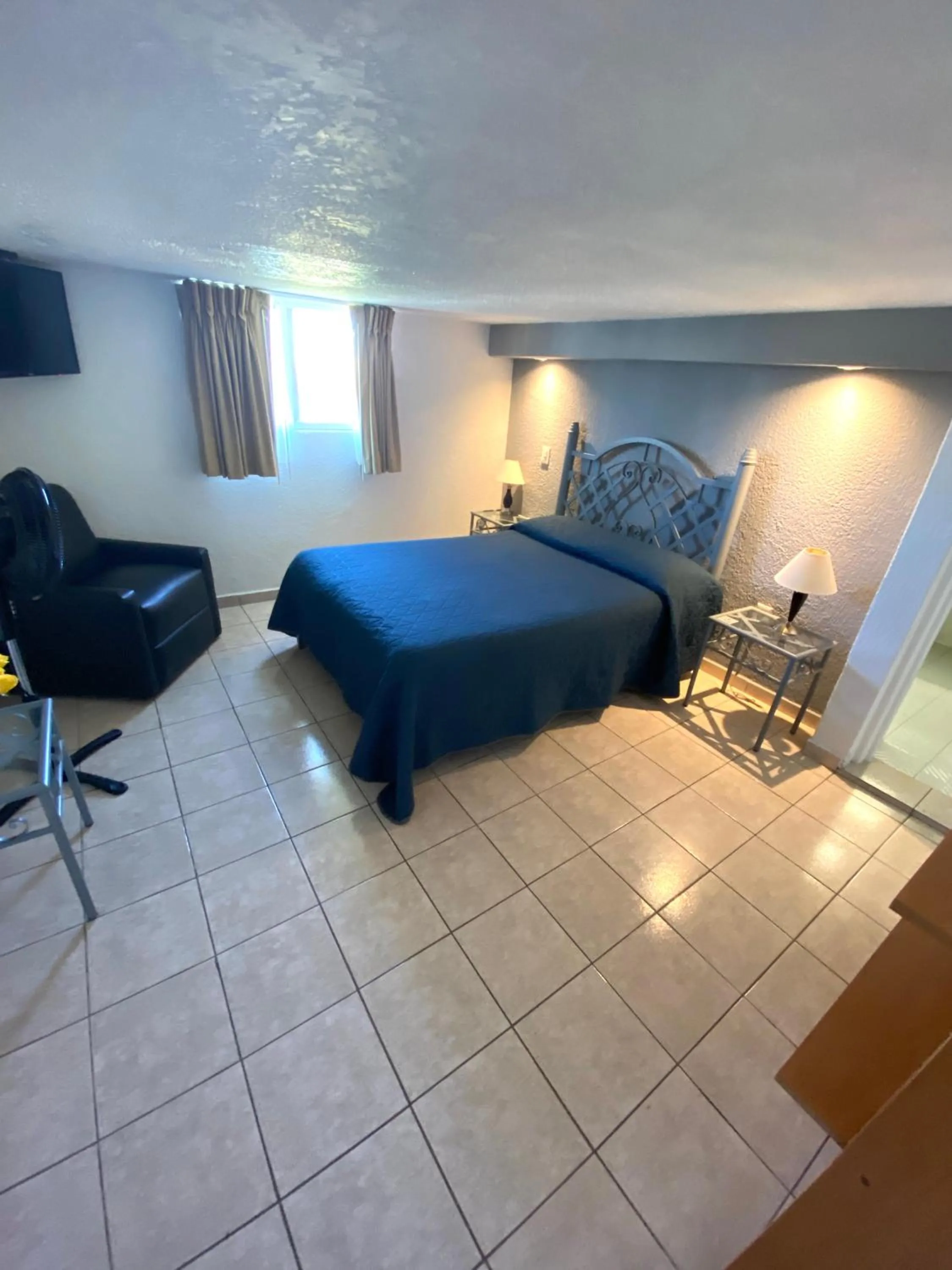 Bed in Hotel Qualitel Plus