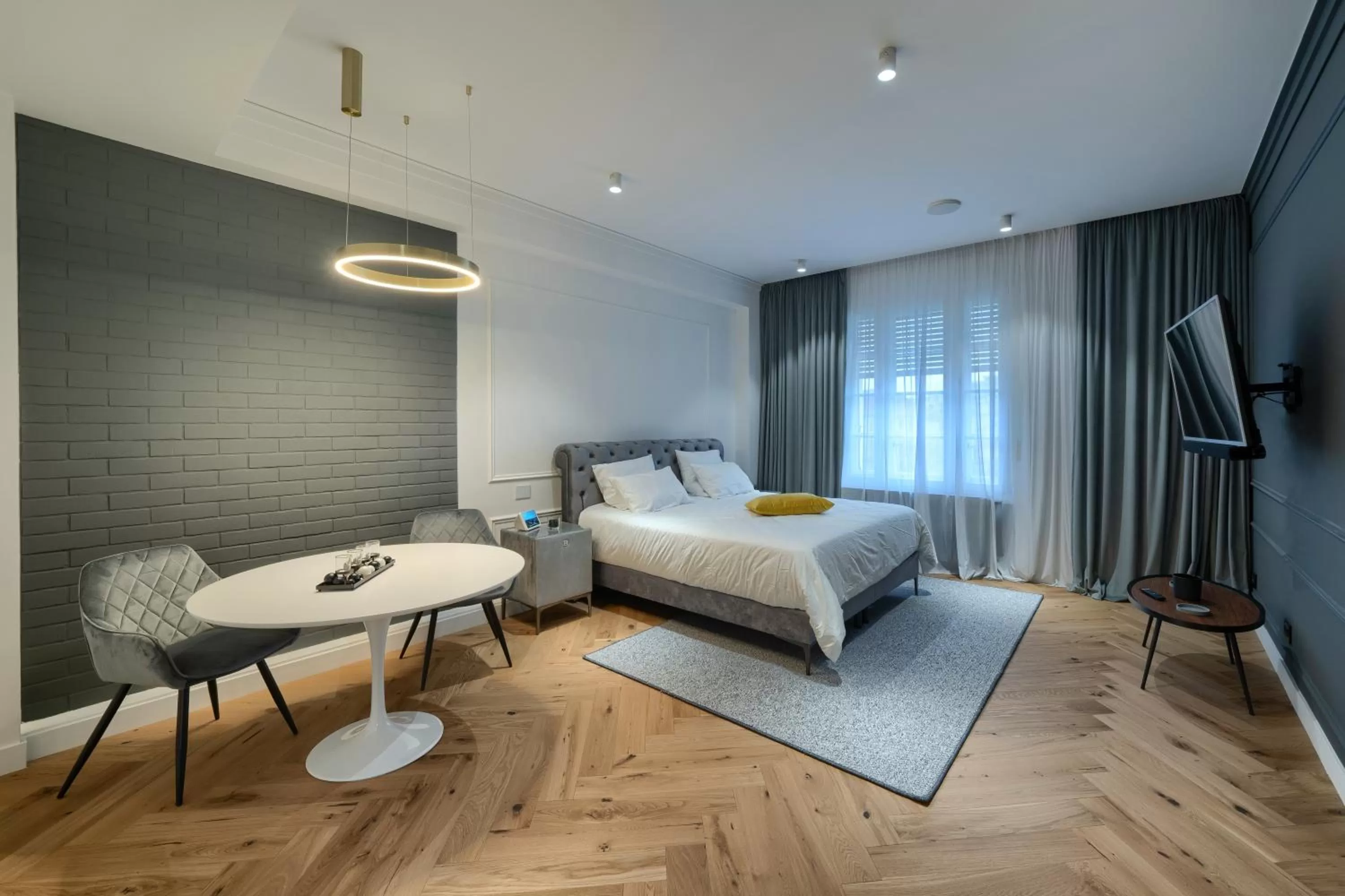 TV and multimedia, Bed in Elysium Residence