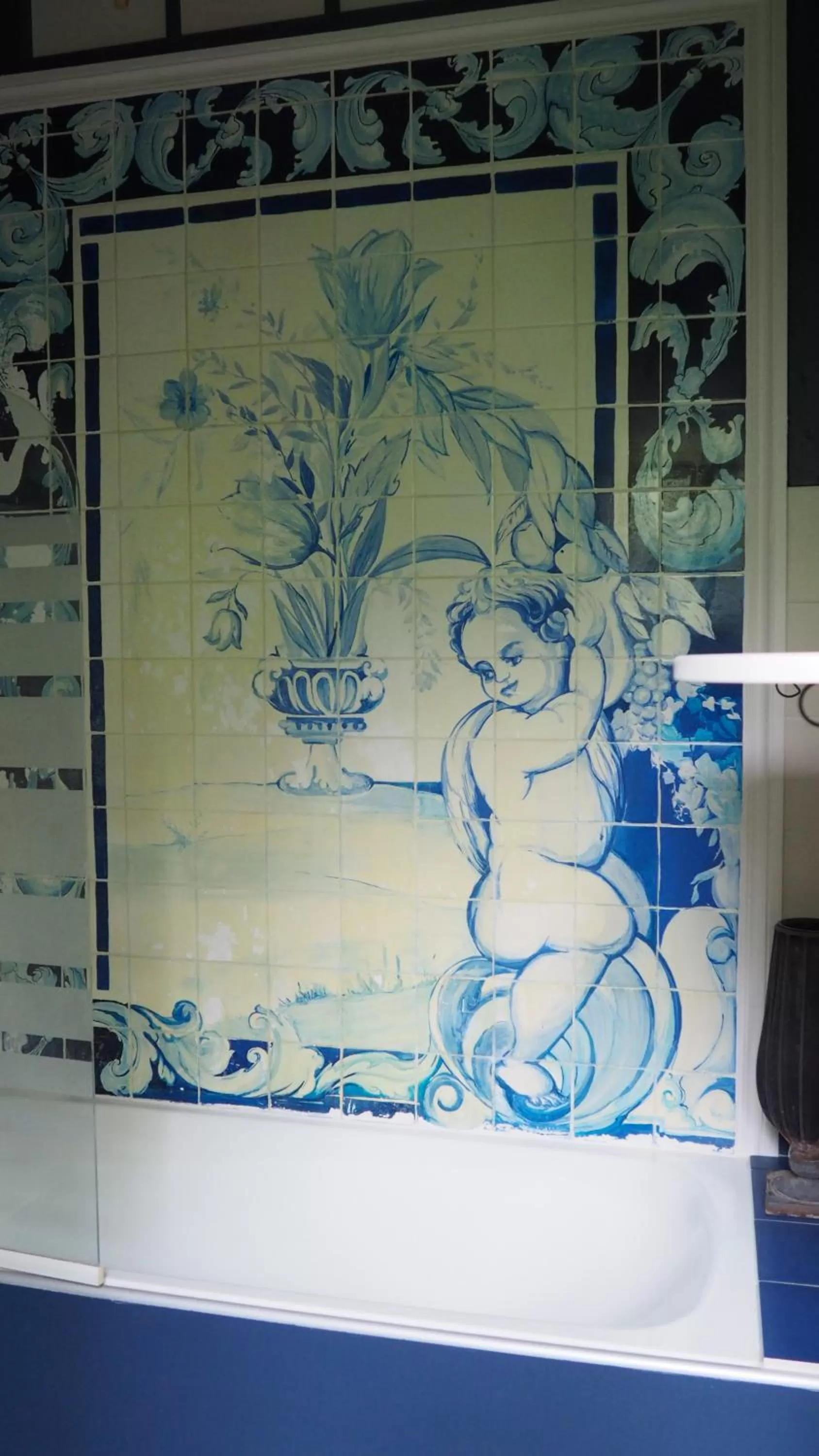 Bathroom in La Garenne de Morestel