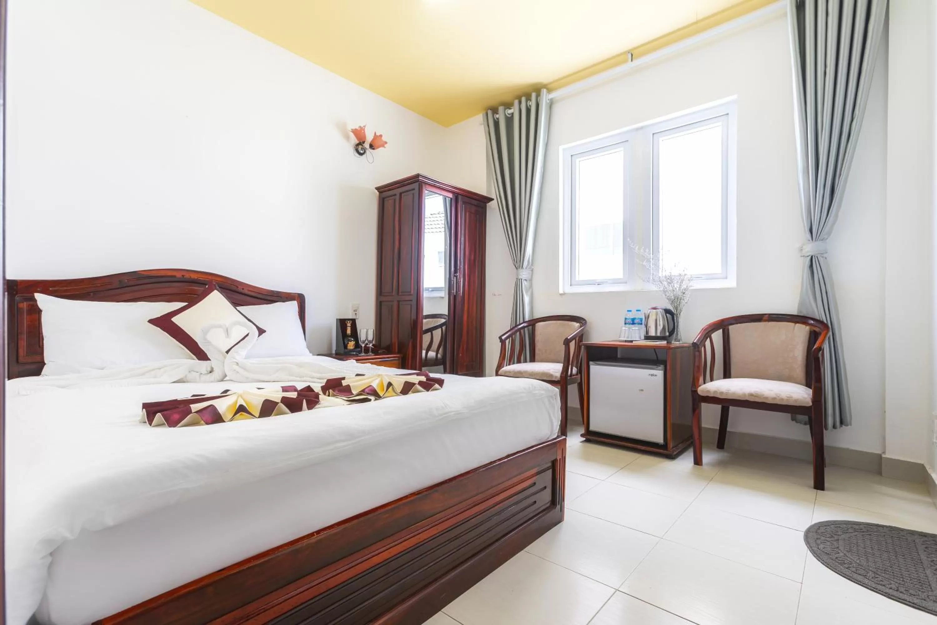 Bed in Miền Nhiệt Đới 2 Hotel