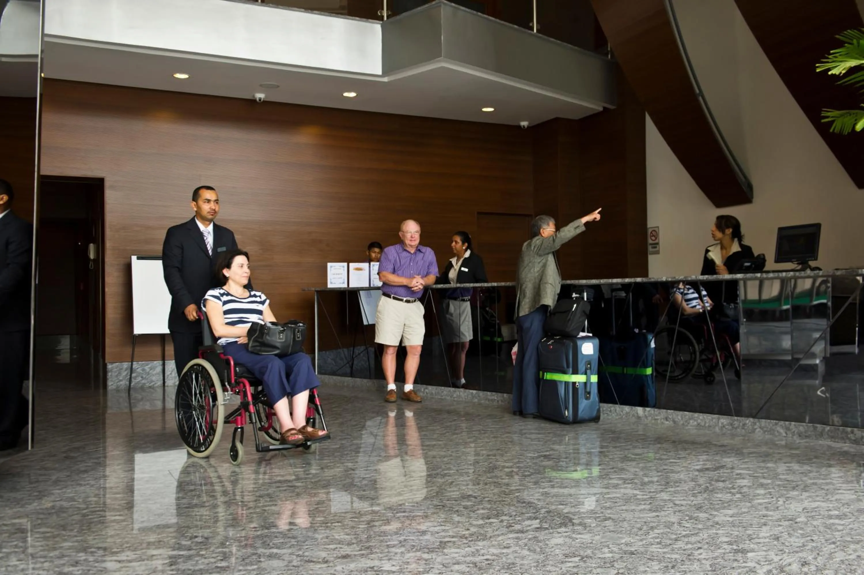 Lobby or reception in Torres de Alba Hotel & Suites