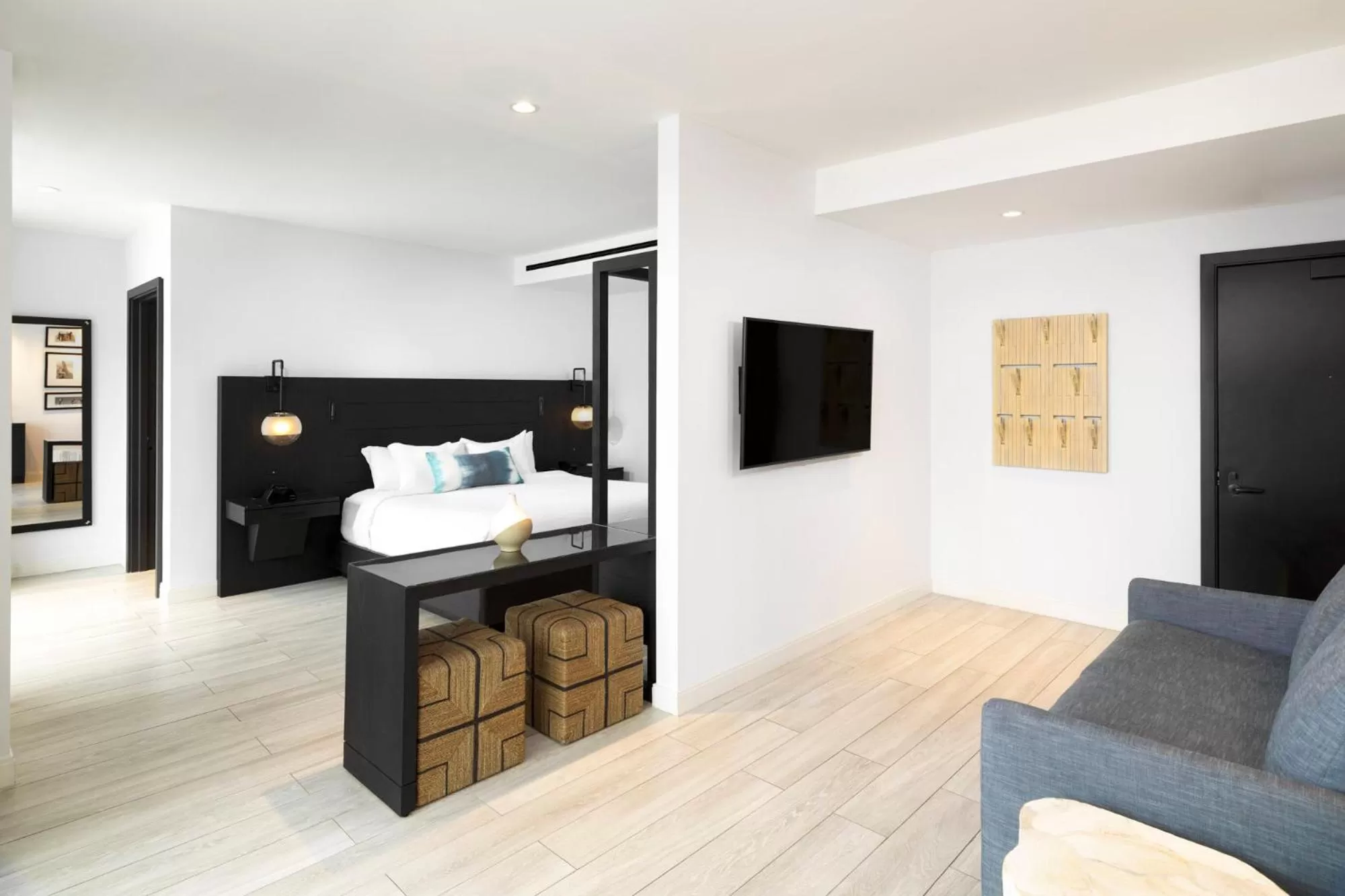 Photo of the whole room in Wave Resort