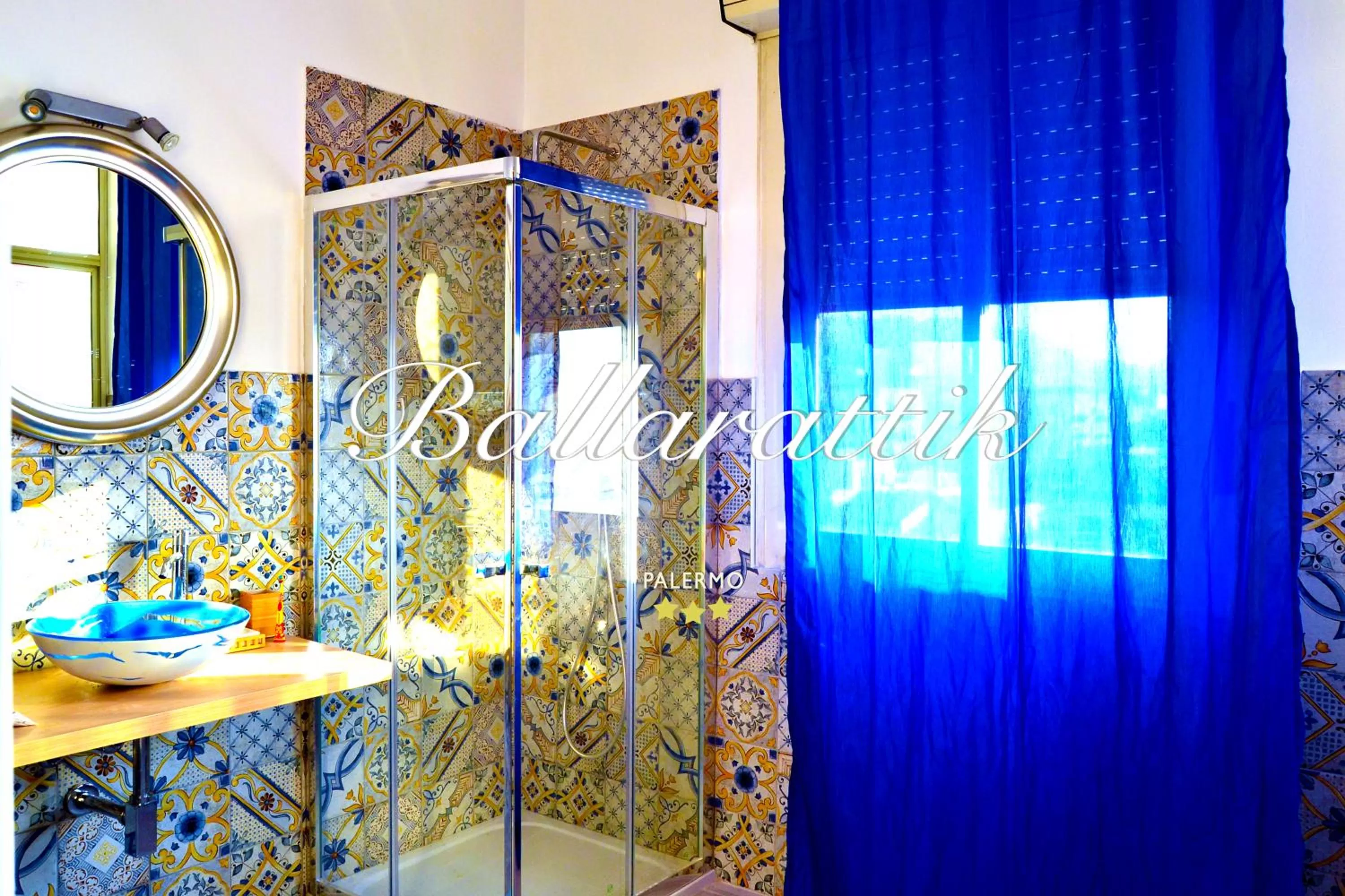 Bathroom in B&b Ballarattik