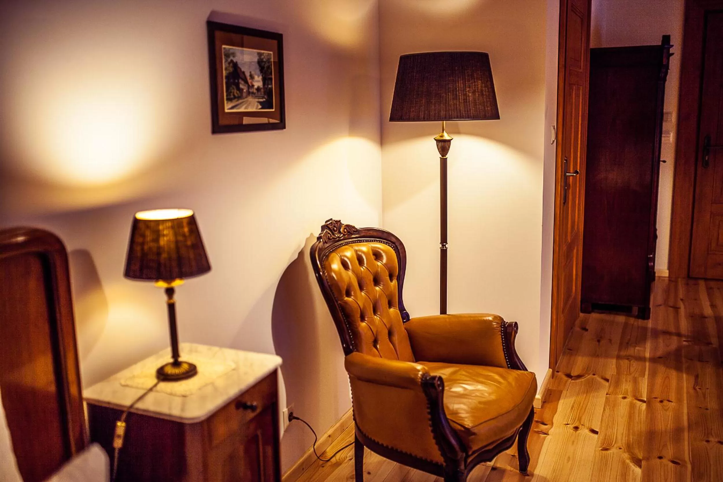 Decorative detail in Pensjonat Dom Zegarmistrza