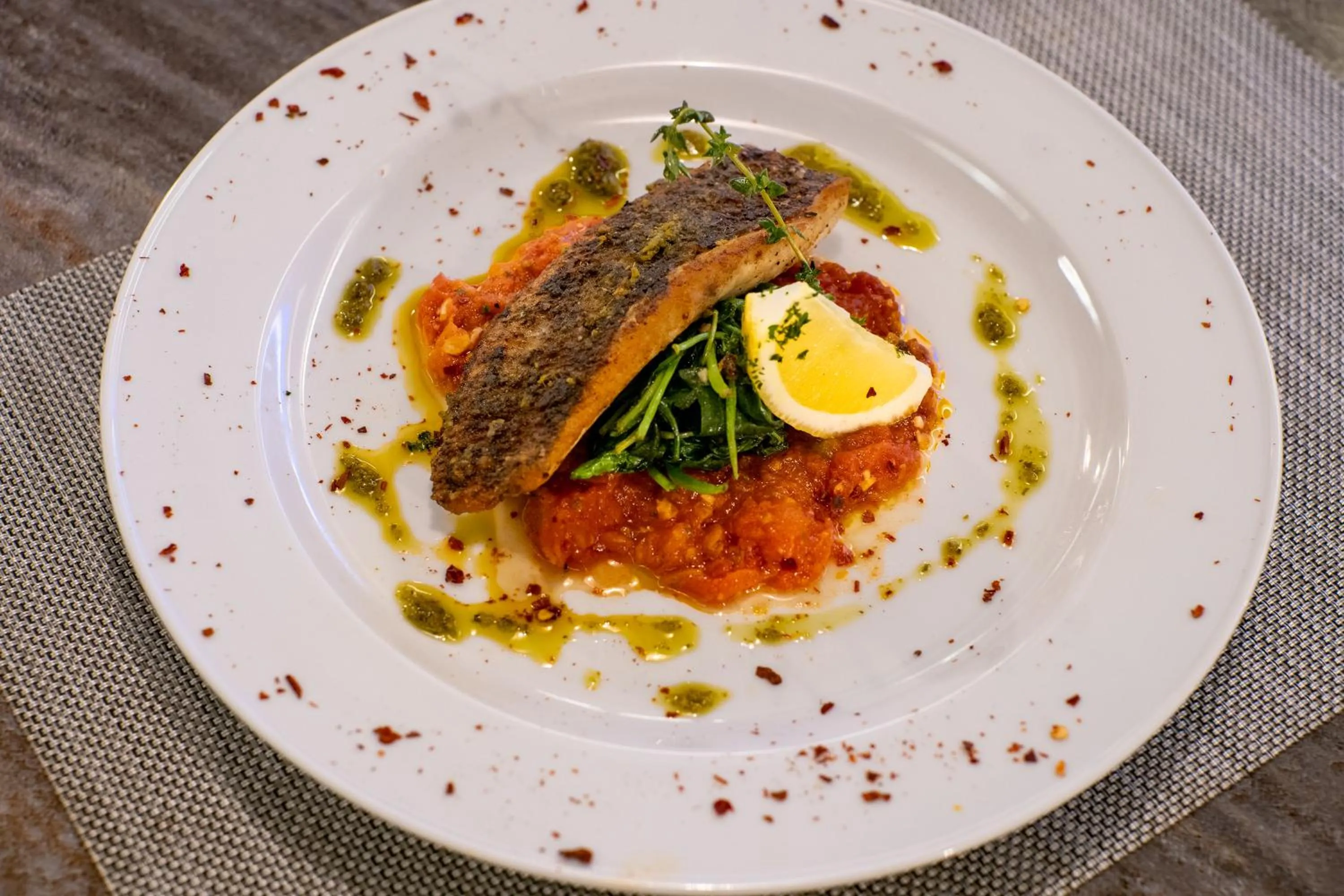 Restaurant/places to eat in Turi Beach Resort