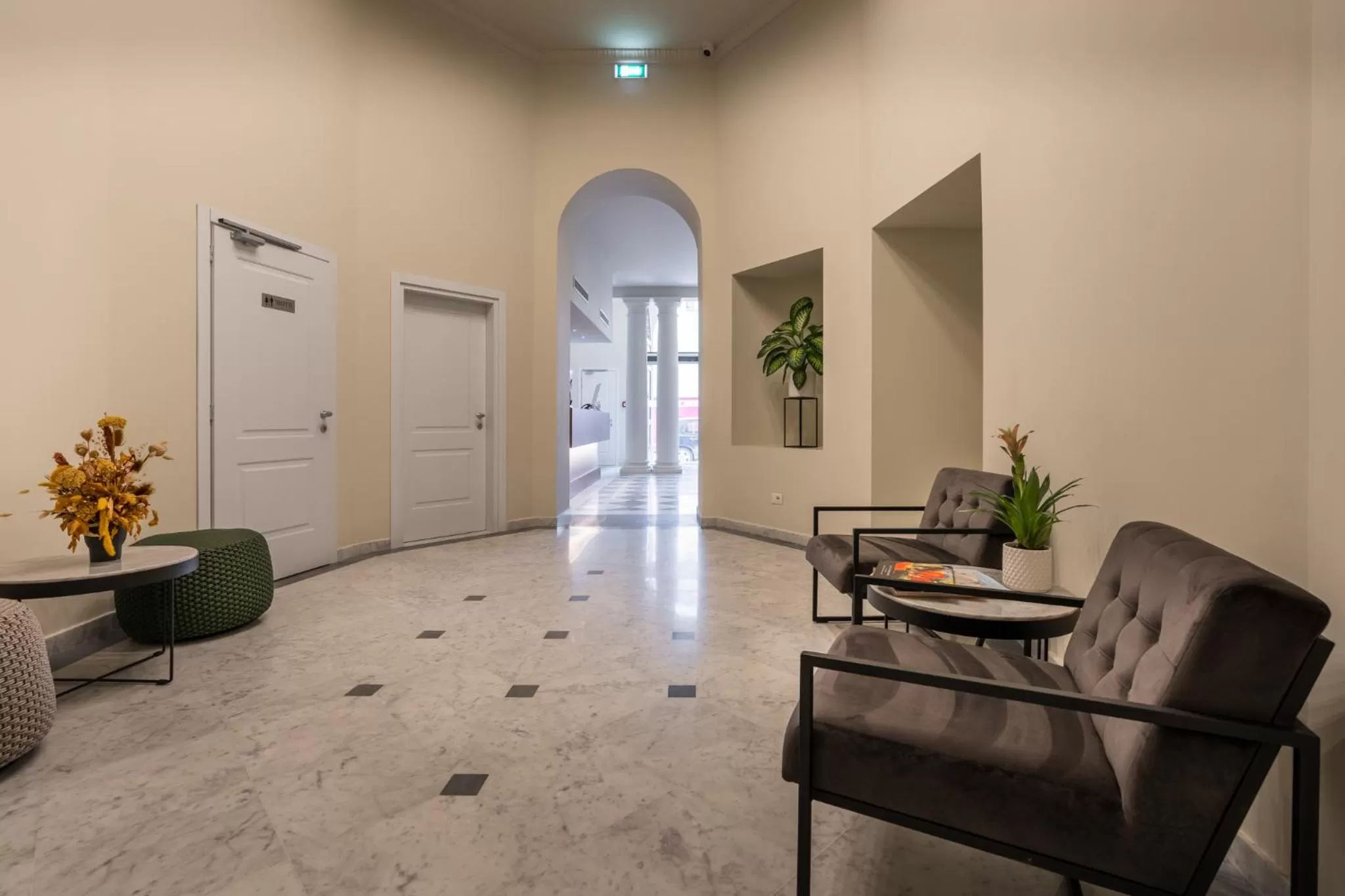 Lobby or reception in Hotel Ariele