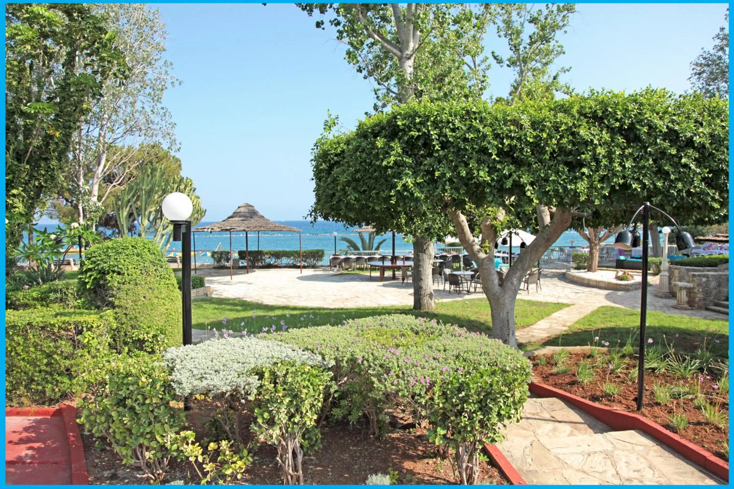 Restaurant/places to eat in Poseidonia Beach Hotel