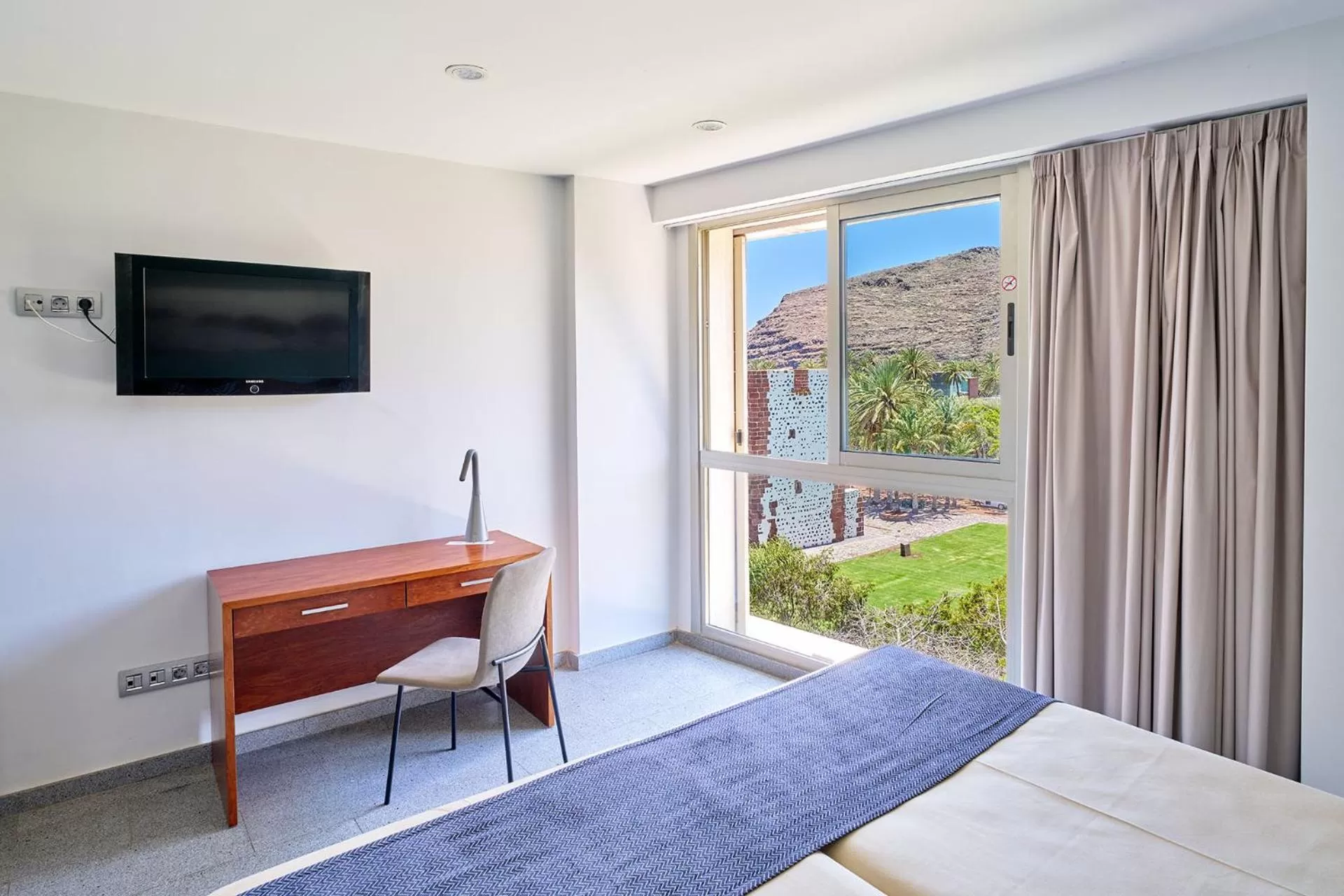 Bed in Hotel Torre Del Conde