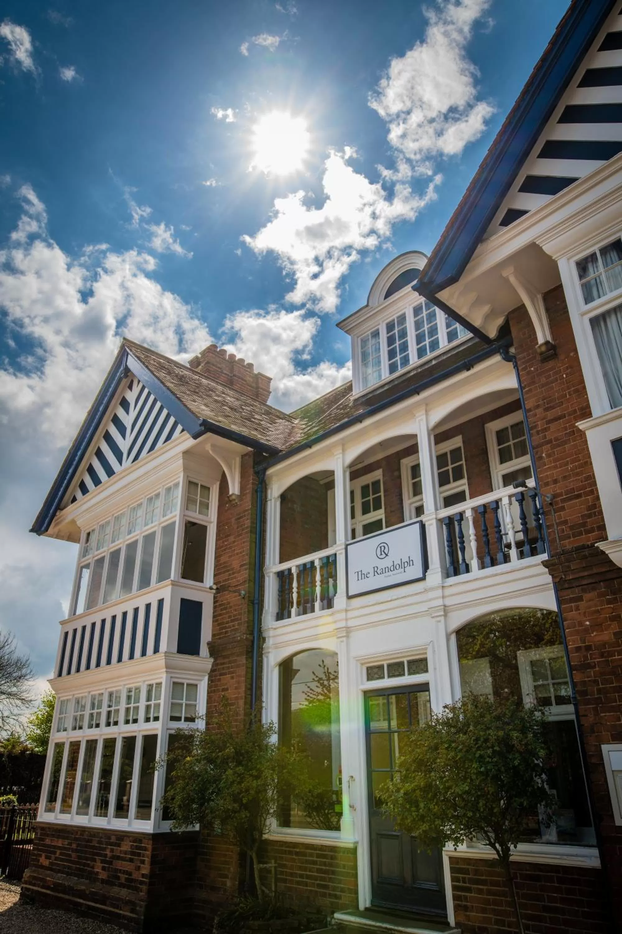 Property building in The Randolph Hotel