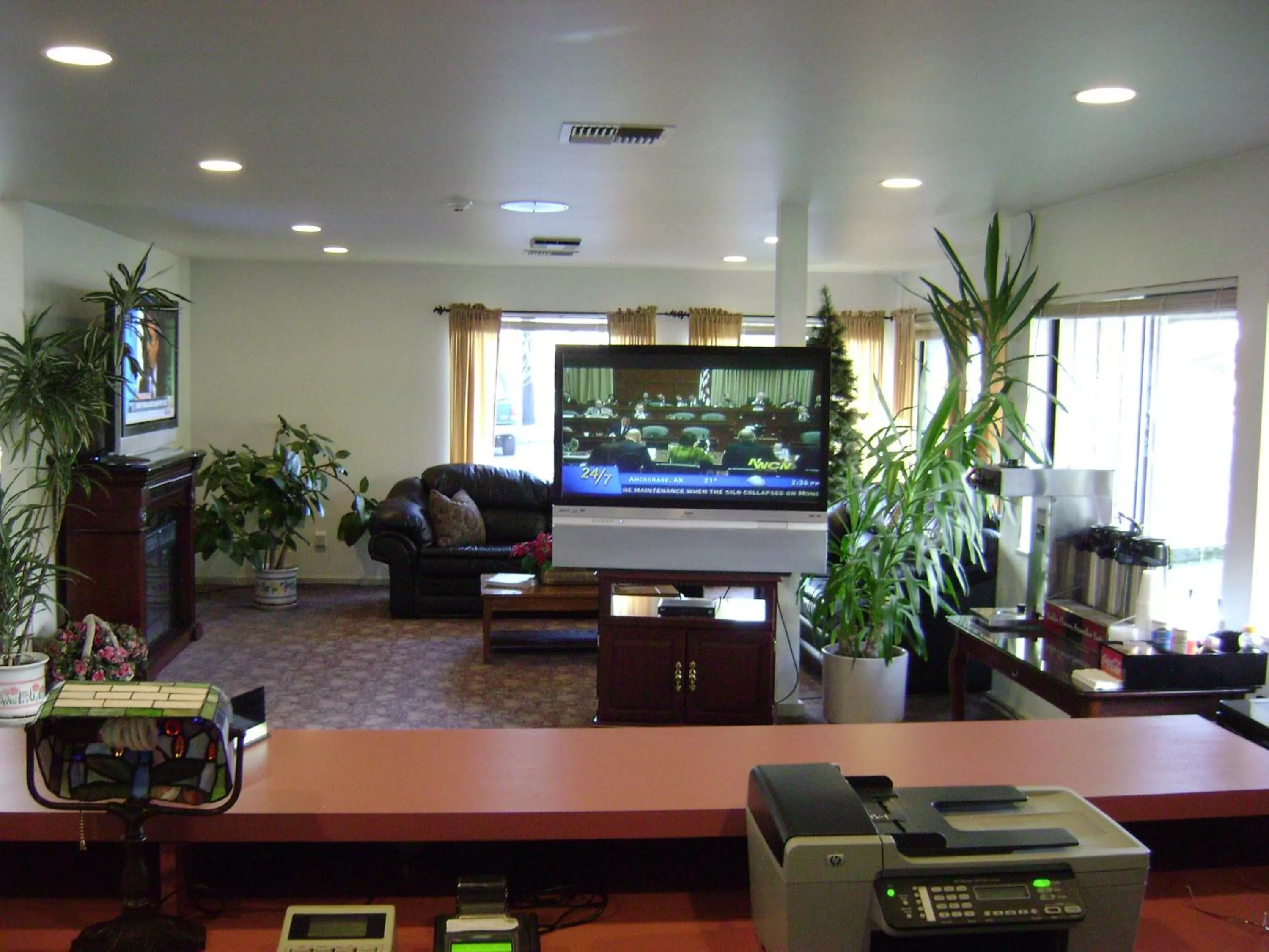 Lobby or reception, Lobby/Reception in Edgewick Inn
