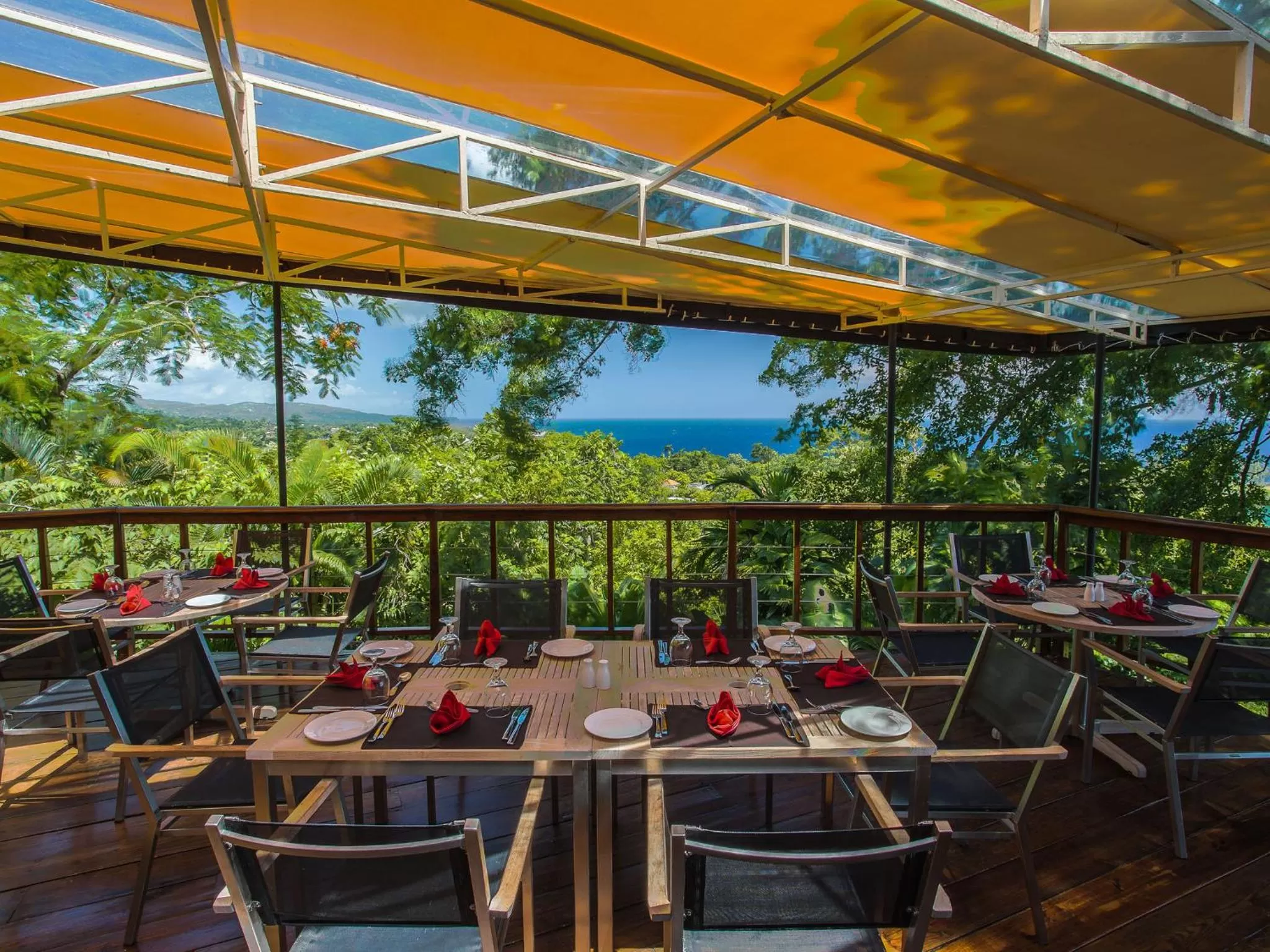 Restaurant/places to eat in Geejam