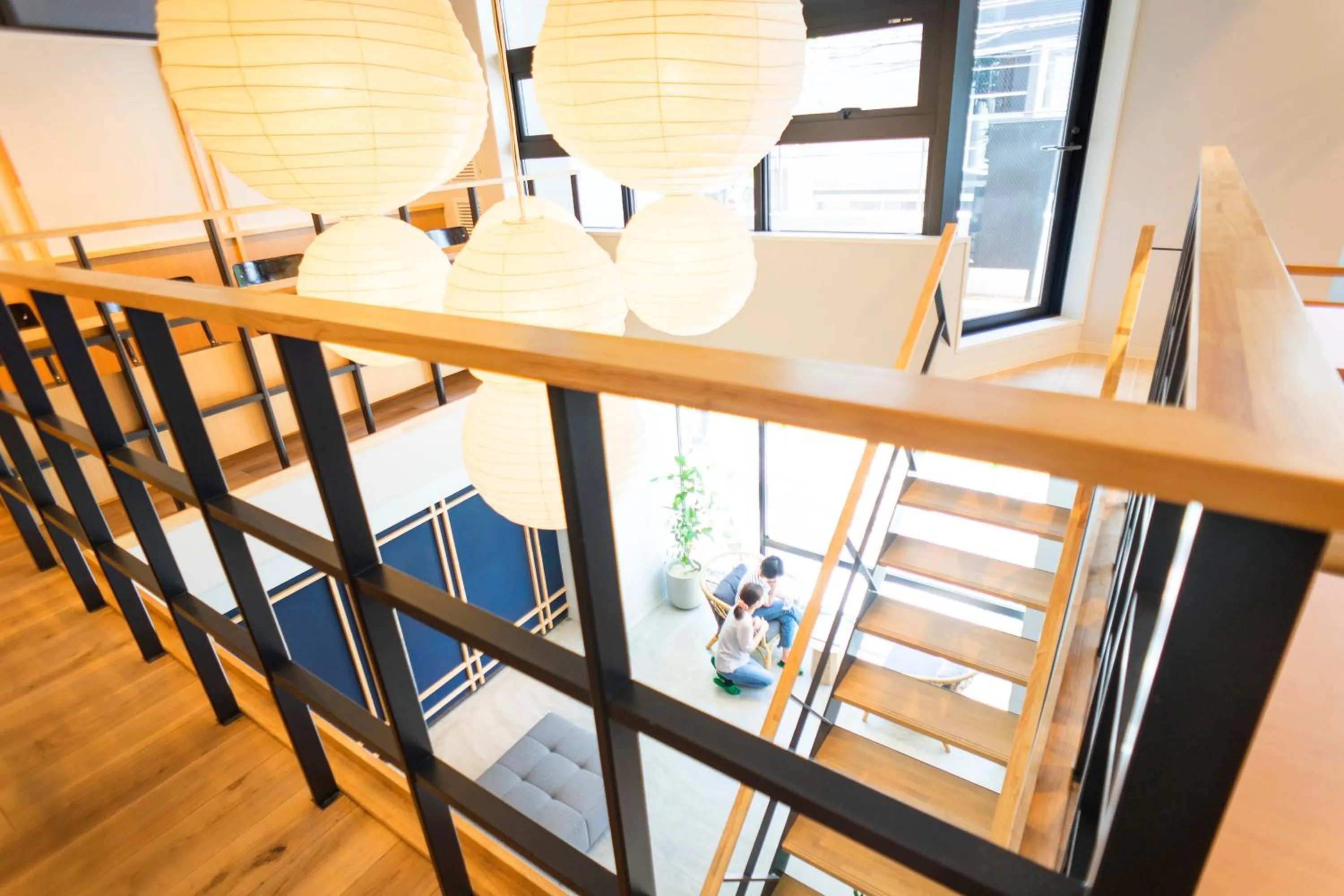 Restaurant/places to eat in Imano Tokyo Ginza Hostel