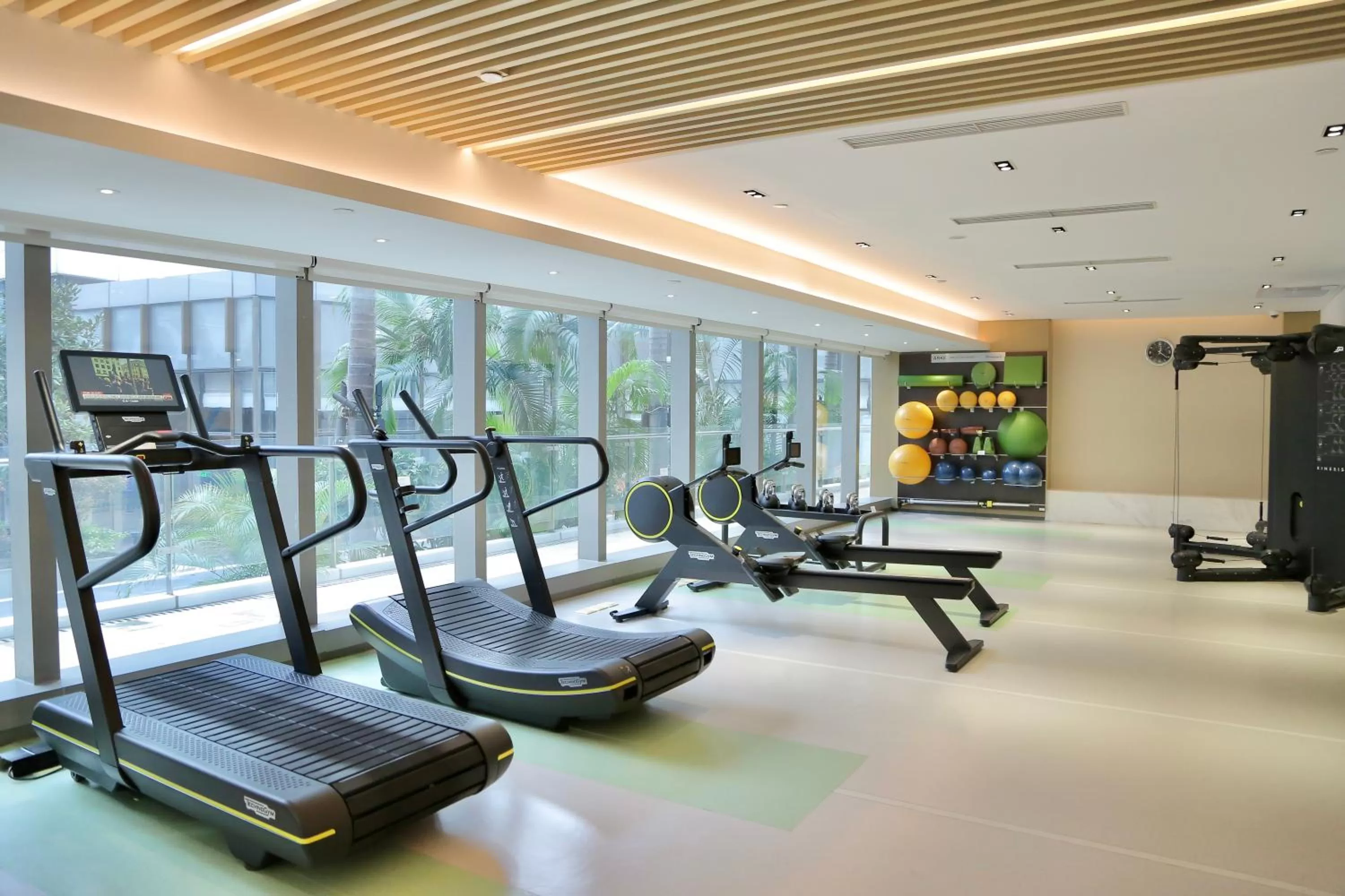 Fitness centre/facilities in Jumeirah Guangzhou