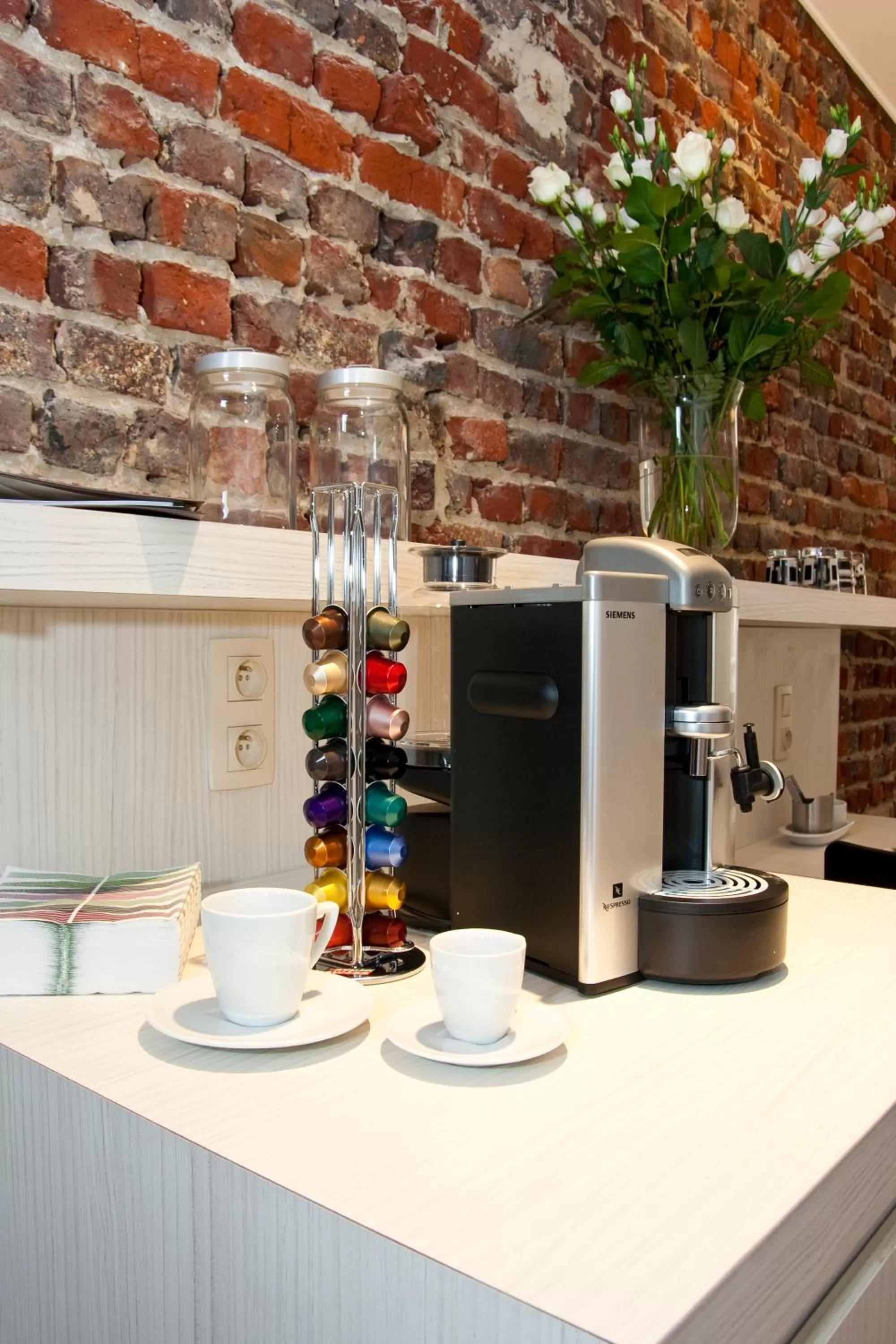 Coffee/tea facilities in @Cocoon